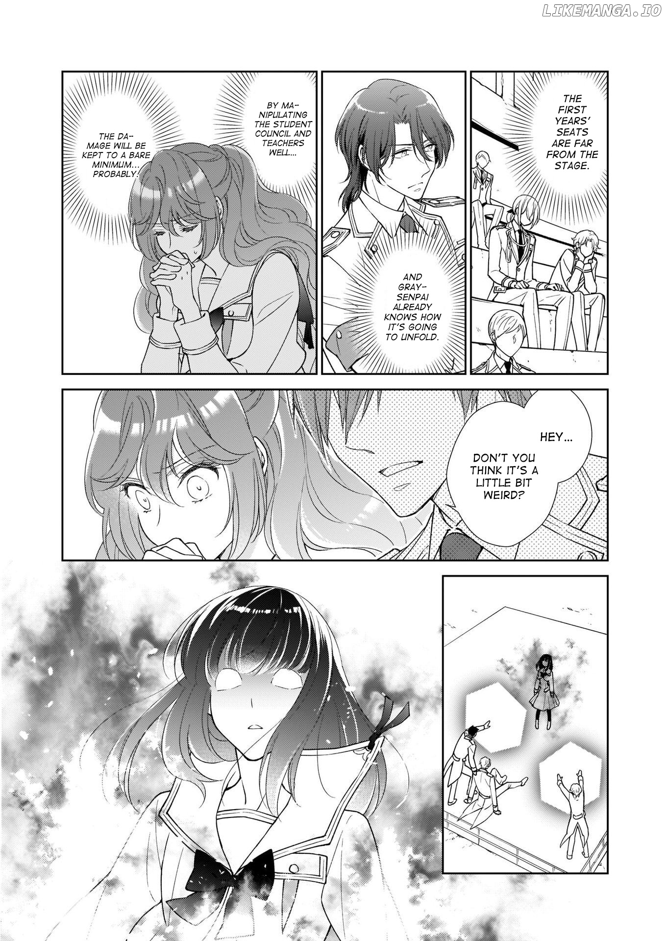 The Result Of Being Reincarnated Is Having A Master-Servant Relationship With The Yandere Love Interest chapter 7 - page 18