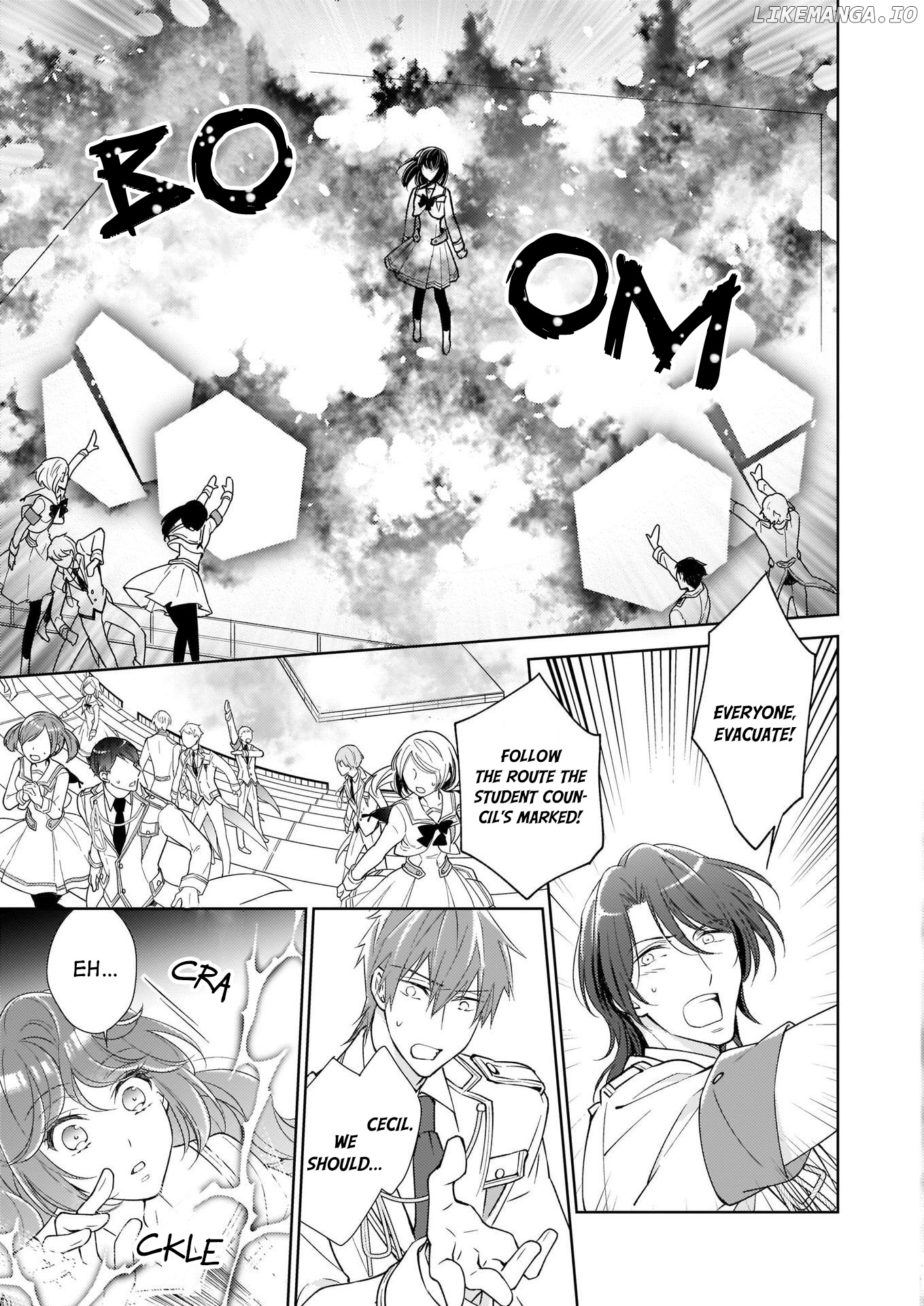 The Result Of Being Reincarnated Is Having A Master-Servant Relationship With The Yandere Love Interest chapter 7 - page 19