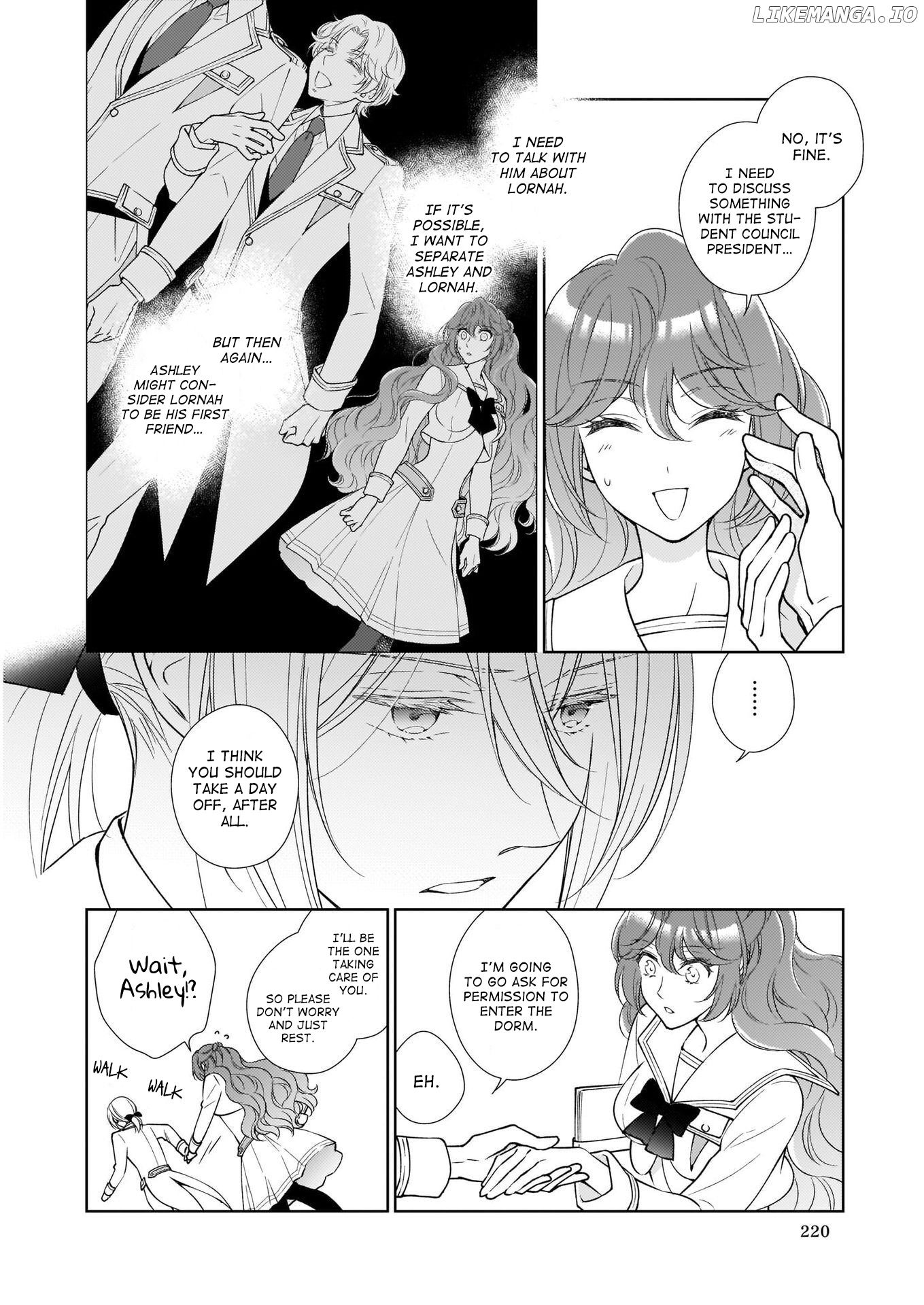The Result Of Being Reincarnated Is Having A Master-Servant Relationship With The Yandere Love Interest chapter 7 - page 2