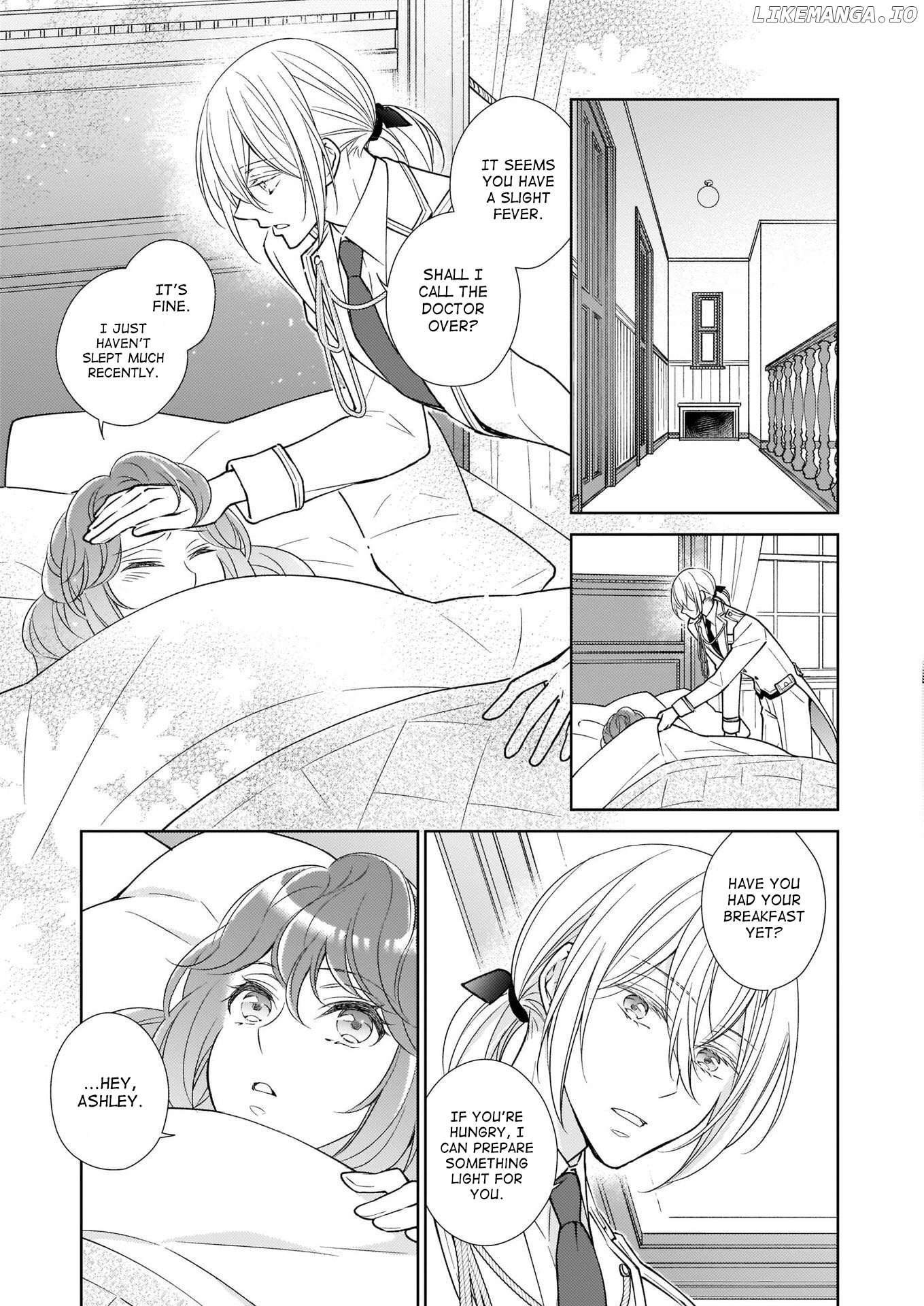 The Result Of Being Reincarnated Is Having A Master-Servant Relationship With The Yandere Love Interest chapter 7 - page 3