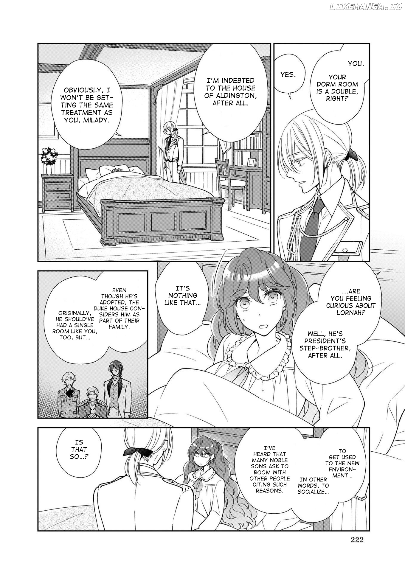 The Result Of Being Reincarnated Is Having A Master-Servant Relationship With The Yandere Love Interest chapter 7 - page 4