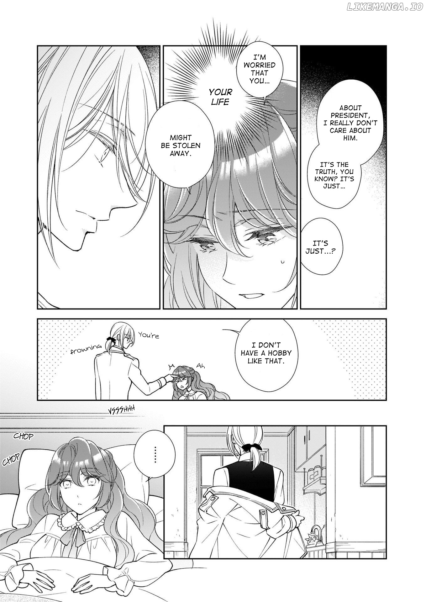 The Result Of Being Reincarnated Is Having A Master-Servant Relationship With The Yandere Love Interest chapter 7 - page 5