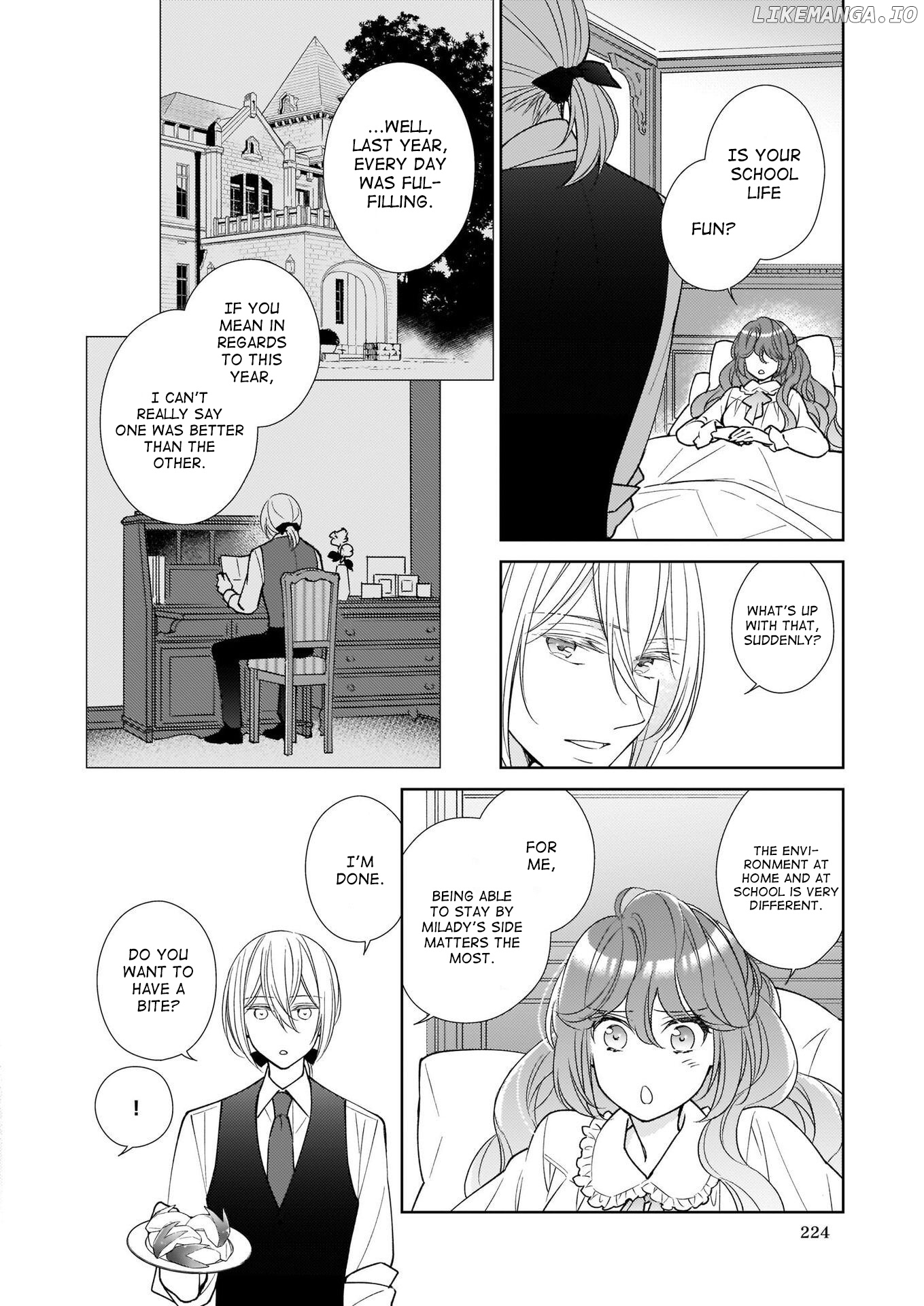 The Result Of Being Reincarnated Is Having A Master-Servant Relationship With The Yandere Love Interest chapter 7 - page 6