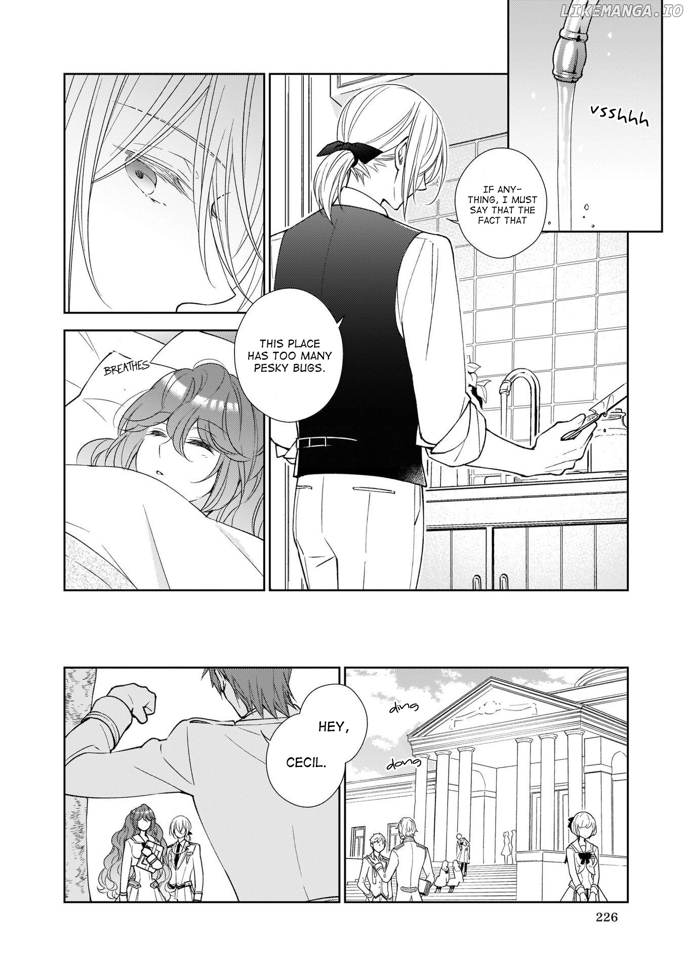 The Result Of Being Reincarnated Is Having A Master-Servant Relationship With The Yandere Love Interest chapter 7 - page 8