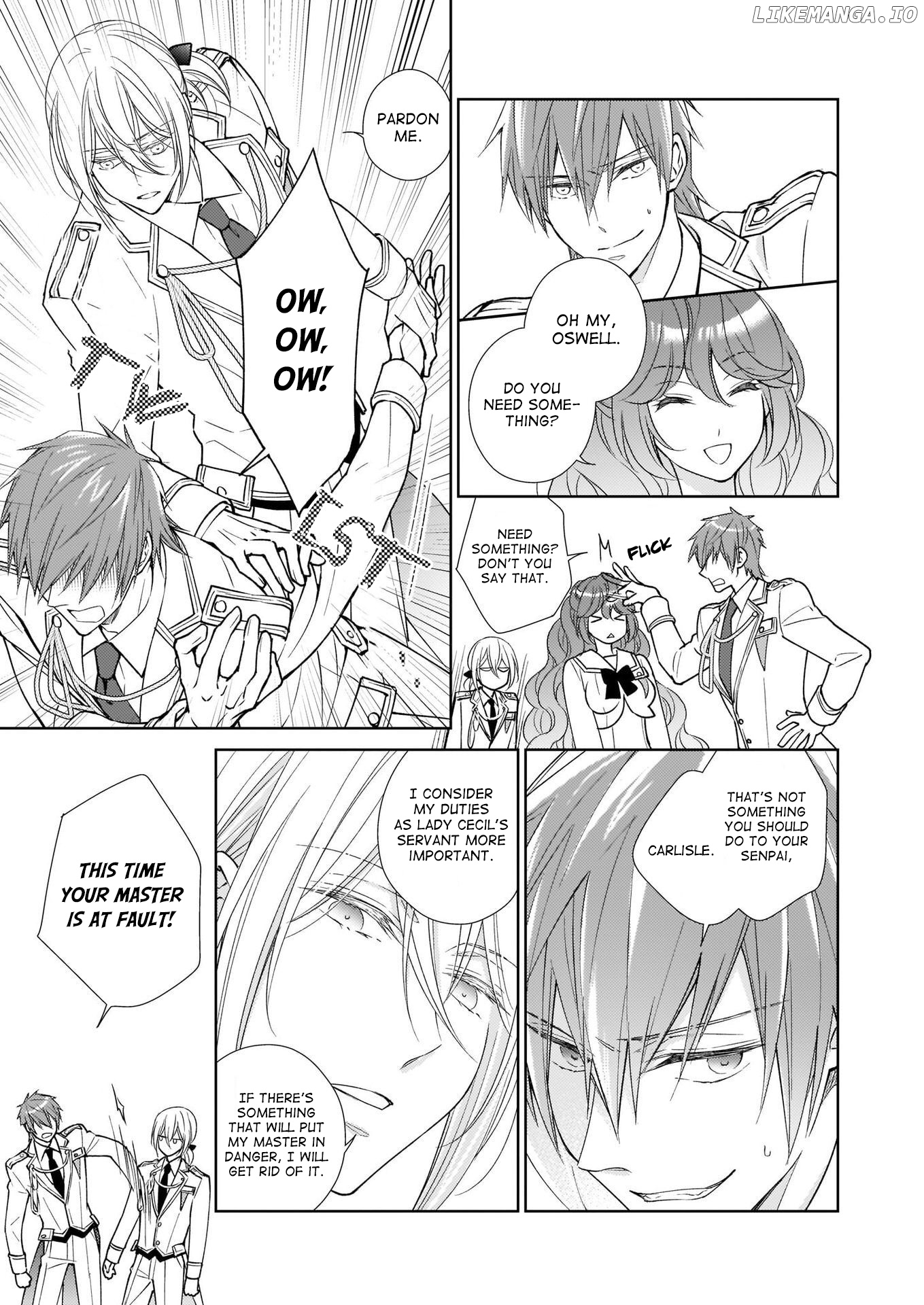 The Result Of Being Reincarnated Is Having A Master-Servant Relationship With The Yandere Love Interest chapter 7 - page 9