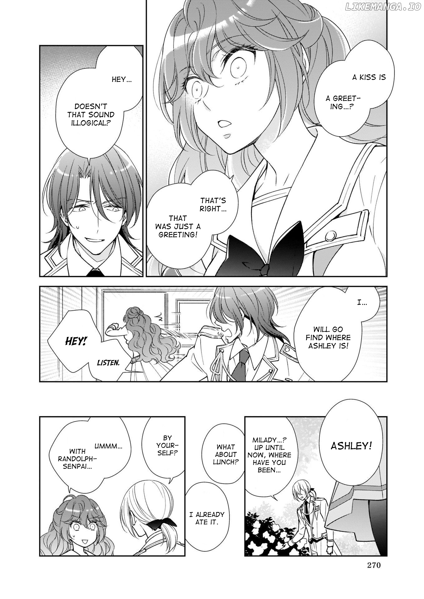 The Result Of Being Reincarnated Is Having A Master-Servant Relationship With The Yandere Love Interest chapter 6 - page 10