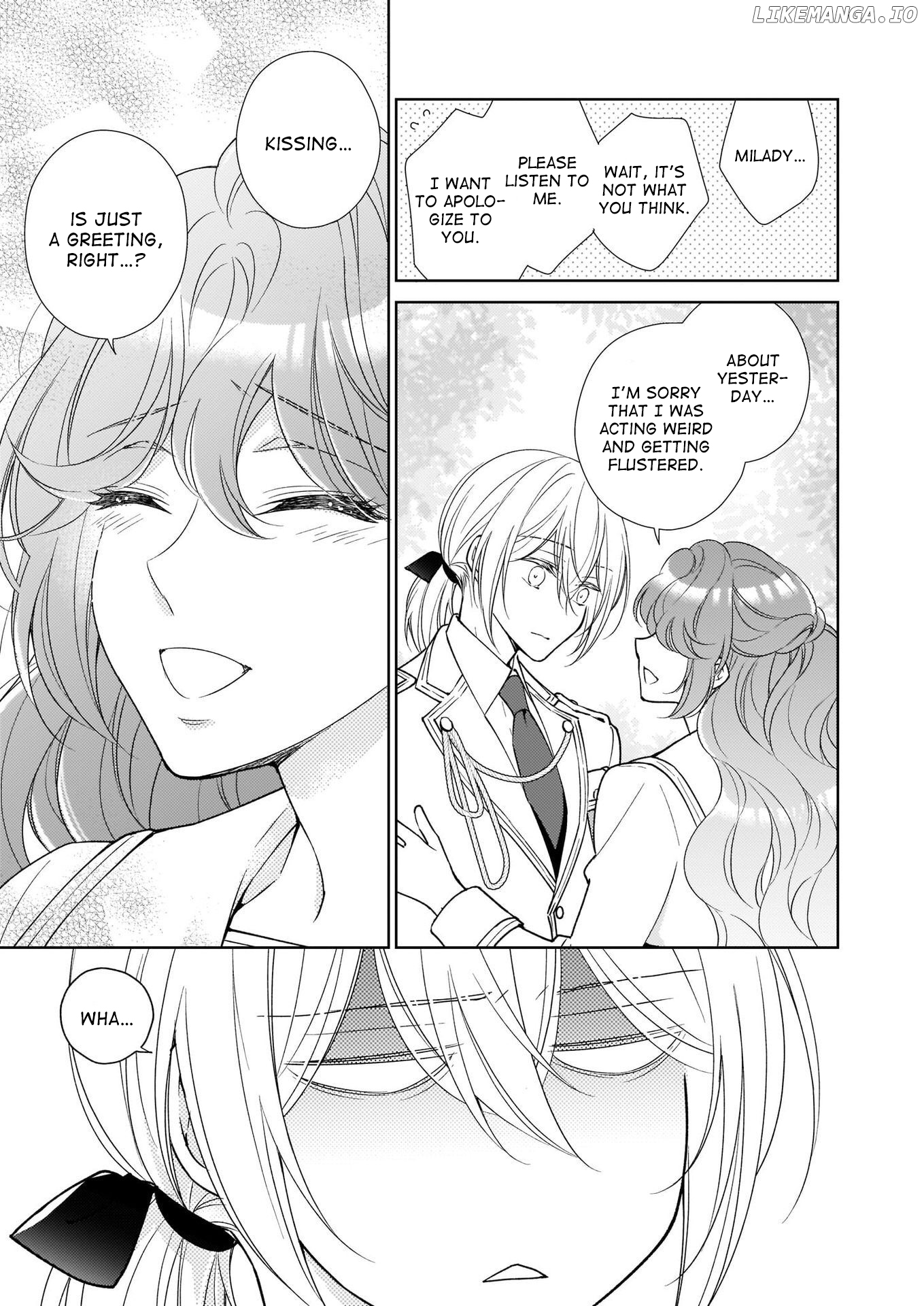 The Result Of Being Reincarnated Is Having A Master-Servant Relationship With The Yandere Love Interest chapter 6 - page 11