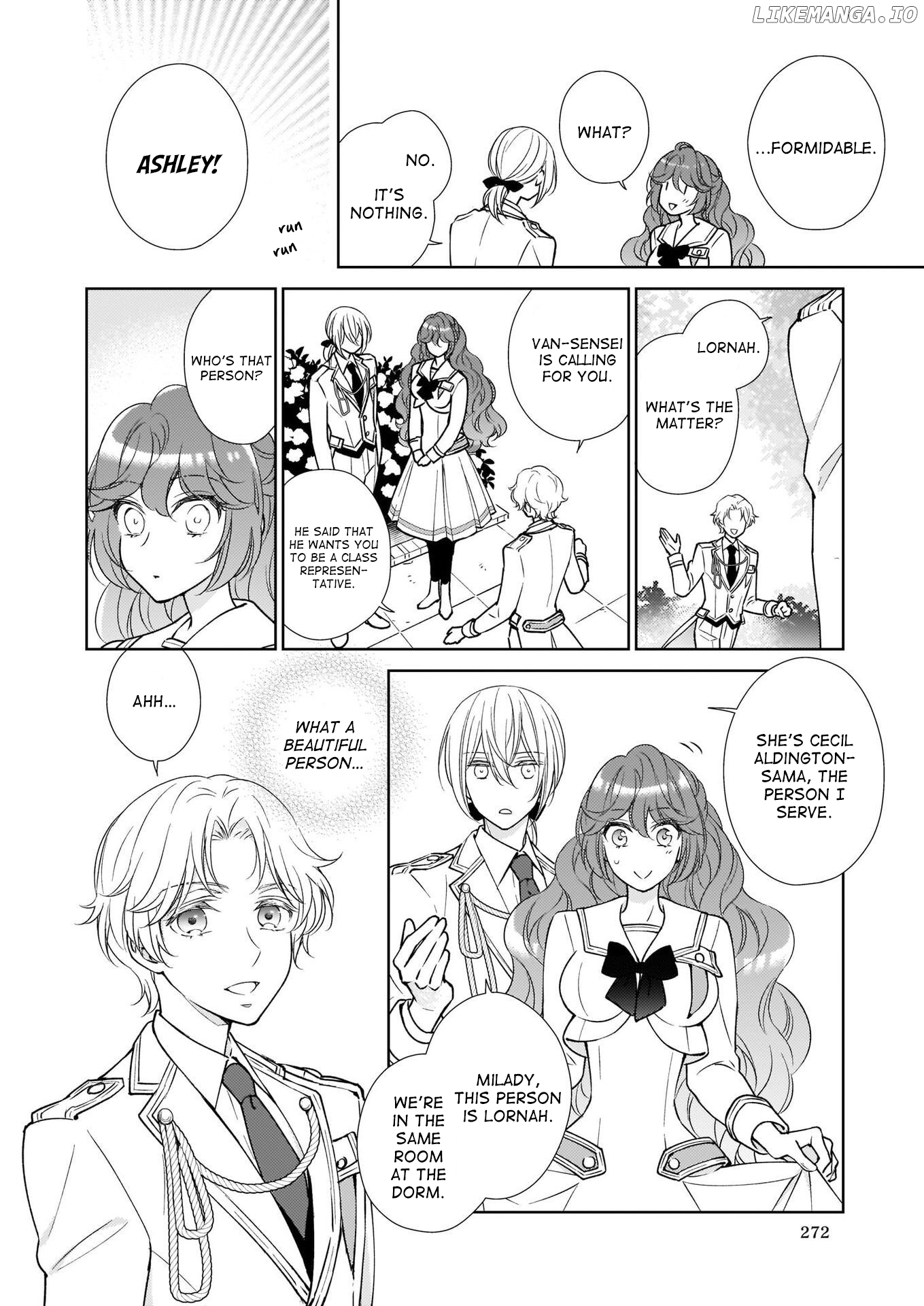 The Result Of Being Reincarnated Is Having A Master-Servant Relationship With The Yandere Love Interest chapter 6 - page 12