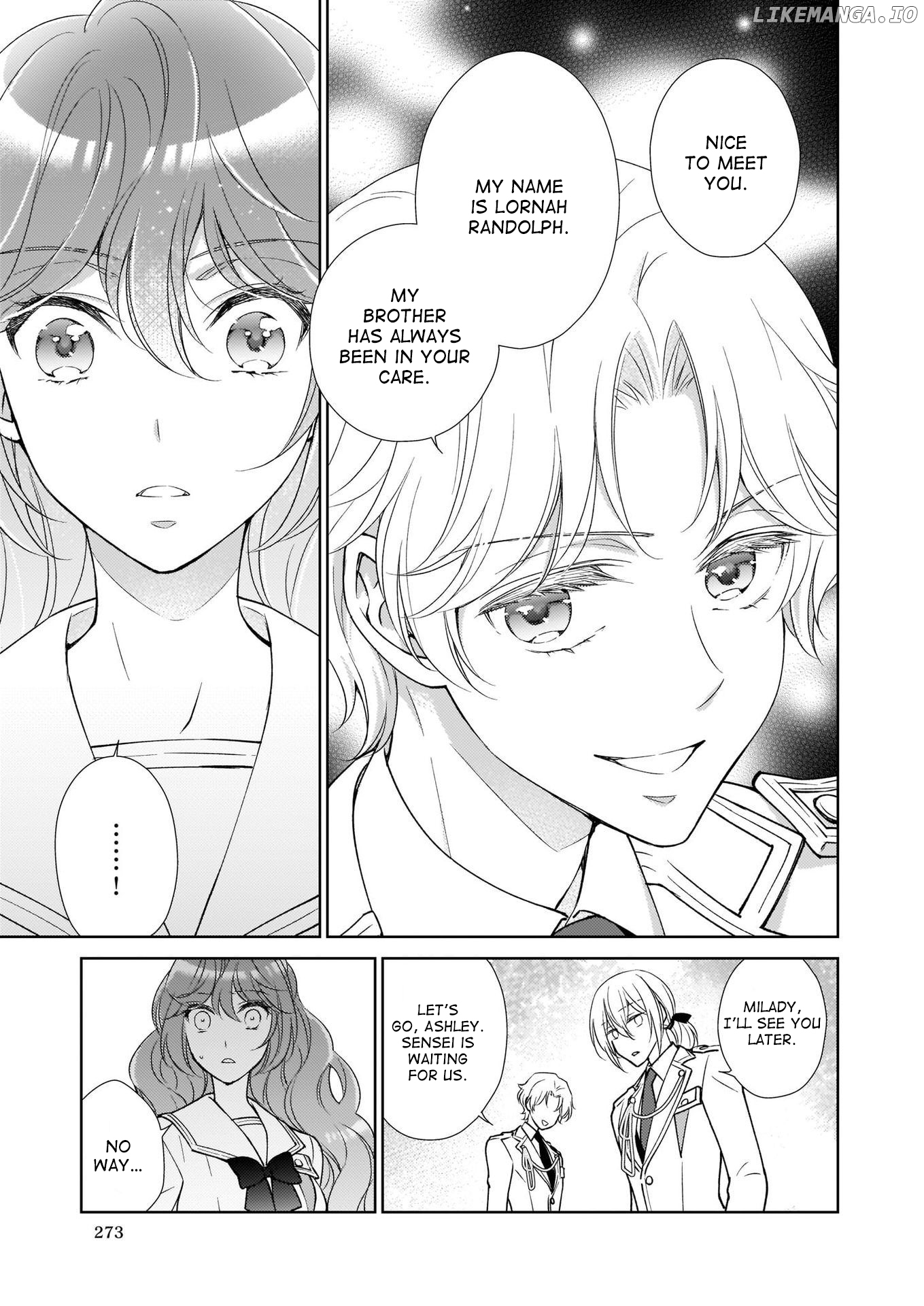 The Result Of Being Reincarnated Is Having A Master-Servant Relationship With The Yandere Love Interest chapter 6 - page 13