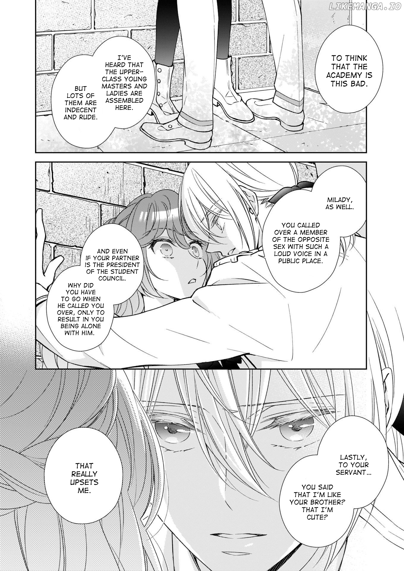 The Result Of Being Reincarnated Is Having A Master-Servant Relationship With The Yandere Love Interest chapter 6 - page 2