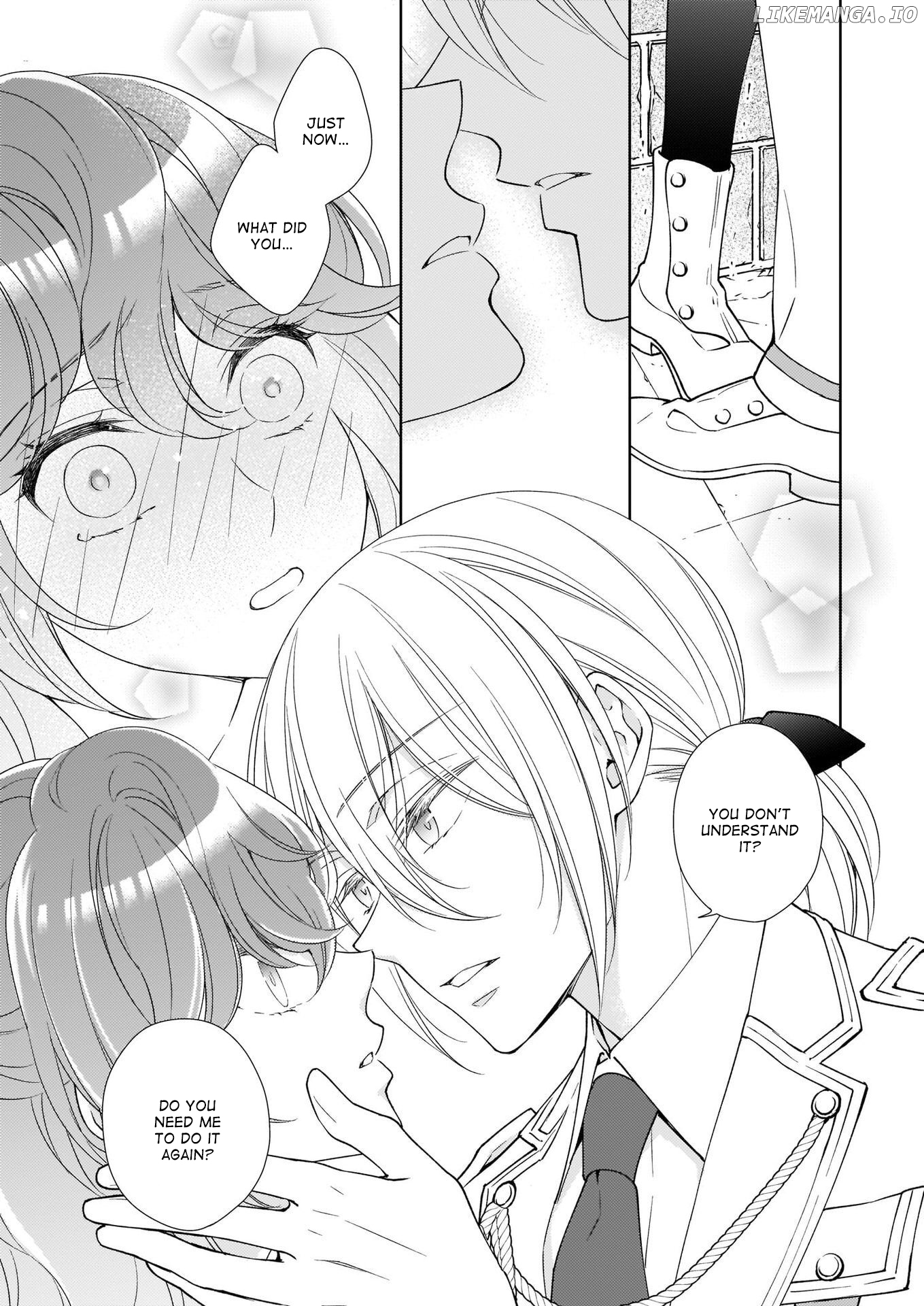 The Result Of Being Reincarnated Is Having A Master-Servant Relationship With The Yandere Love Interest chapter 6 - page 5