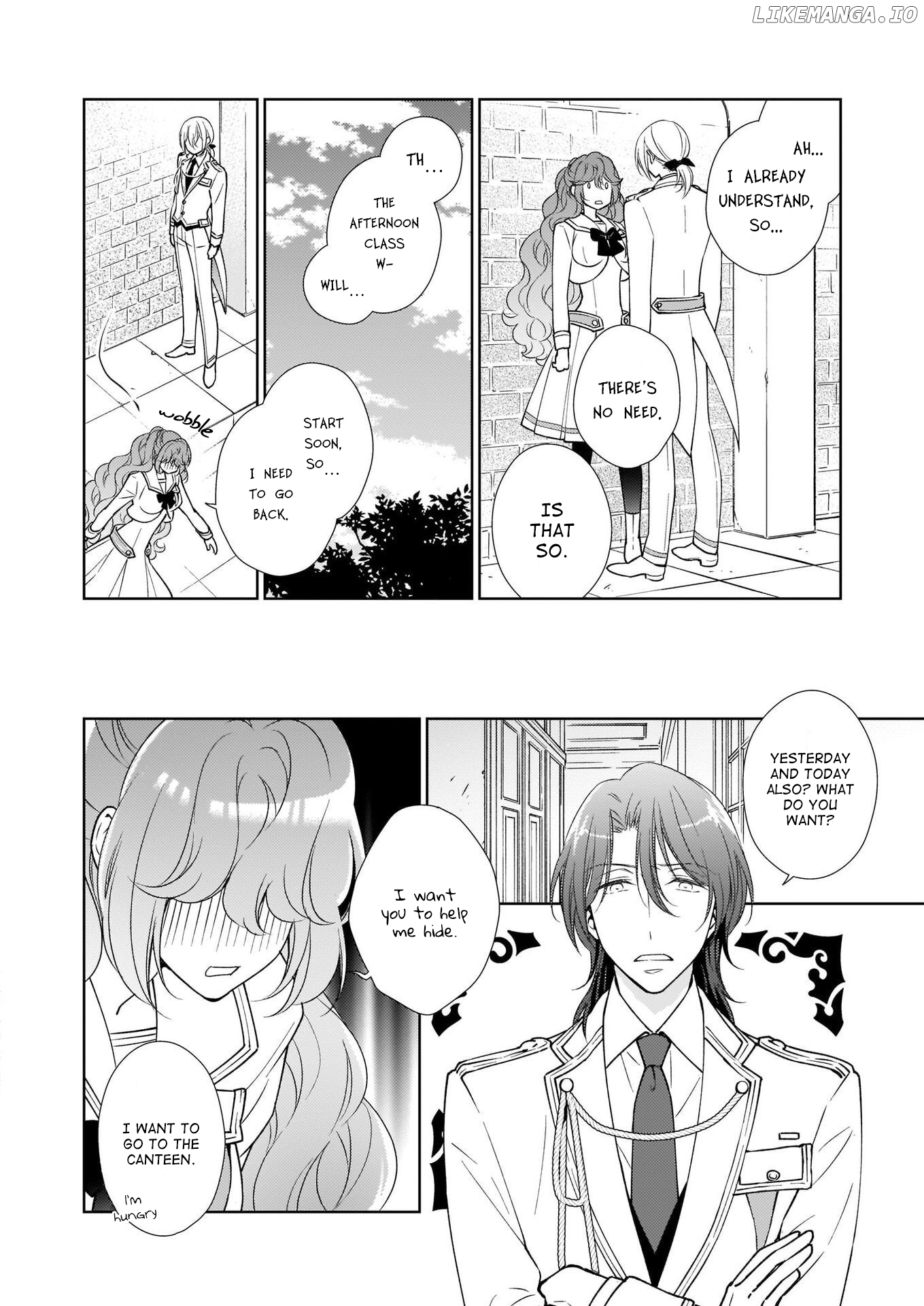 The Result Of Being Reincarnated Is Having A Master-Servant Relationship With The Yandere Love Interest chapter 6 - page 6