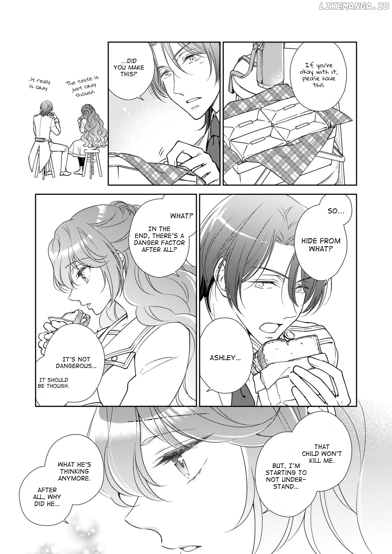 The Result Of Being Reincarnated Is Having A Master-Servant Relationship With The Yandere Love Interest chapter 6 - page 7