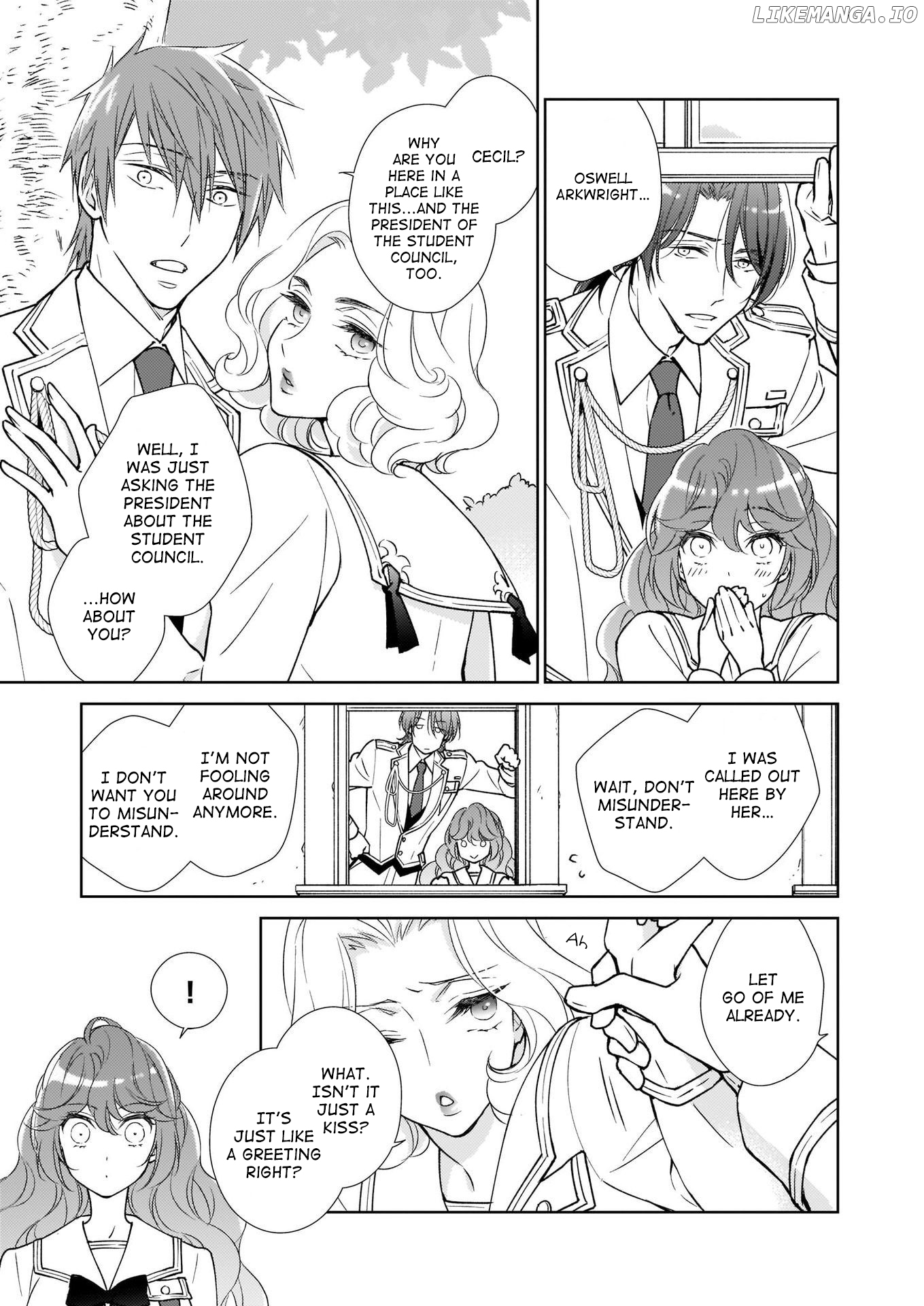The Result Of Being Reincarnated Is Having A Master-Servant Relationship With The Yandere Love Interest chapter 6 - page 9