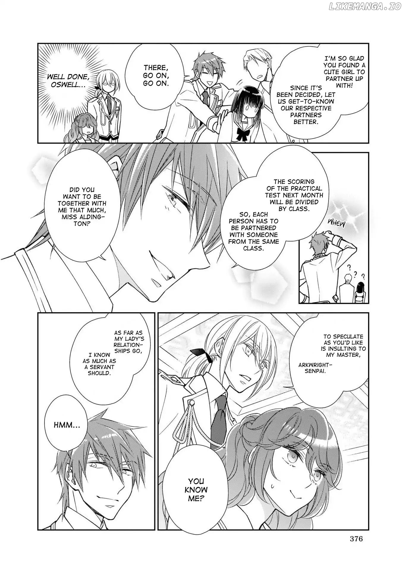 The Result Of Being Reincarnated Is Having A Master-Servant Relationship With The Yandere Love Interest chapter 5 - page 12