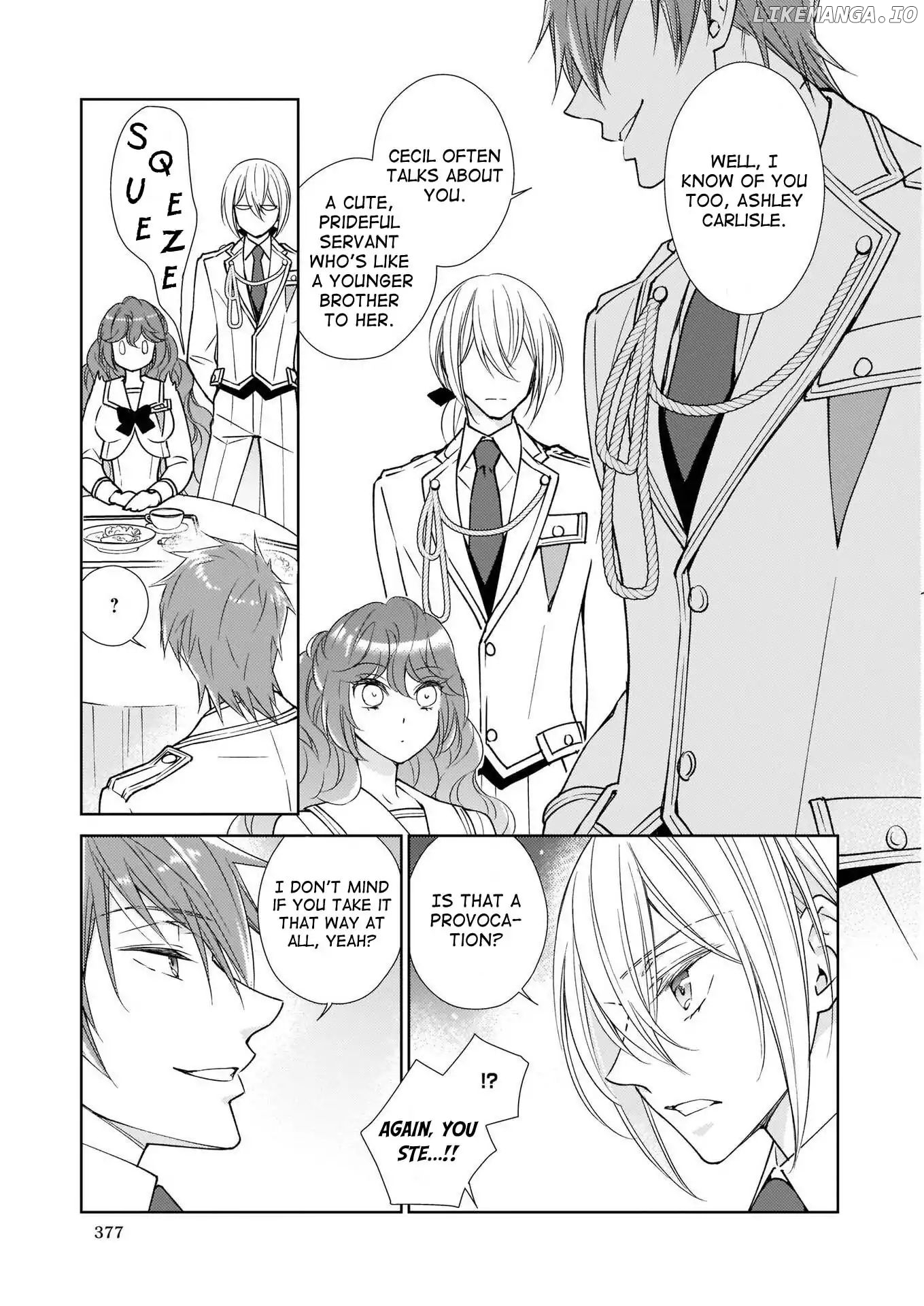 The Result Of Being Reincarnated Is Having A Master-Servant Relationship With The Yandere Love Interest chapter 5 - page 13