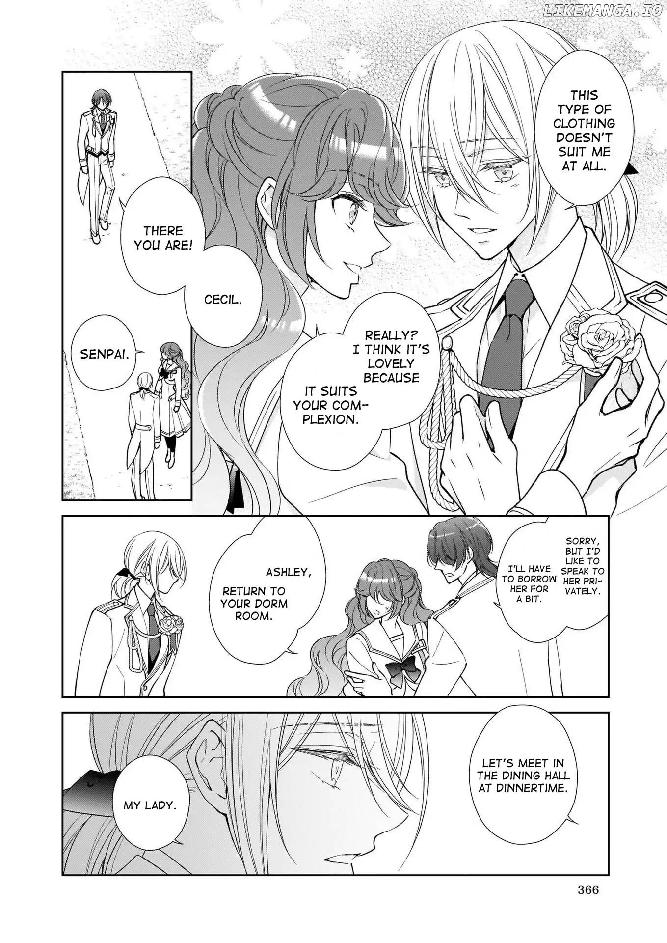 The Result Of Being Reincarnated Is Having A Master-Servant Relationship With The Yandere Love Interest chapter 5 - page 2