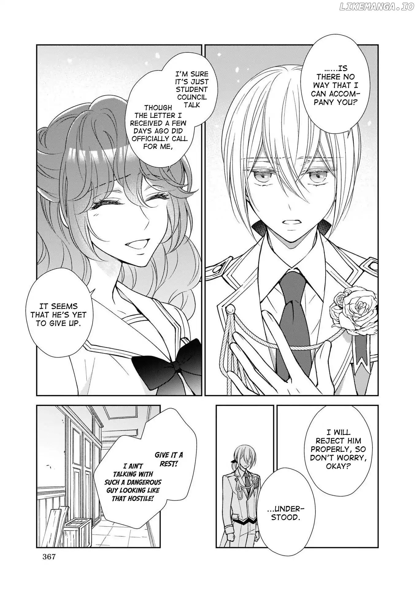 The Result Of Being Reincarnated Is Having A Master-Servant Relationship With The Yandere Love Interest chapter 5 - page 3
