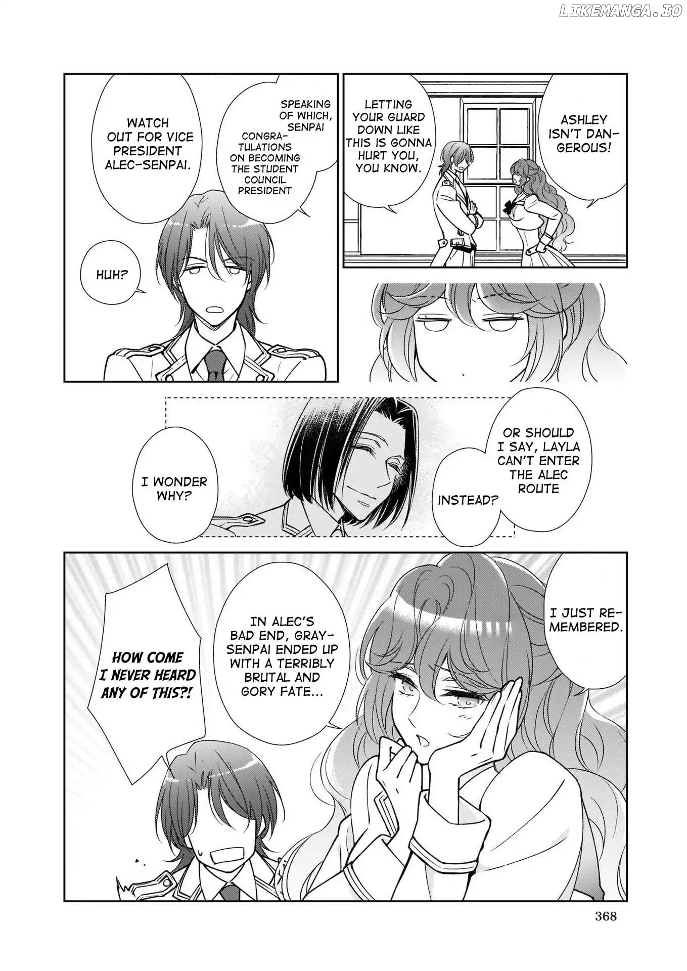 The Result Of Being Reincarnated Is Having A Master-Servant Relationship With The Yandere Love Interest chapter 5 - page 4