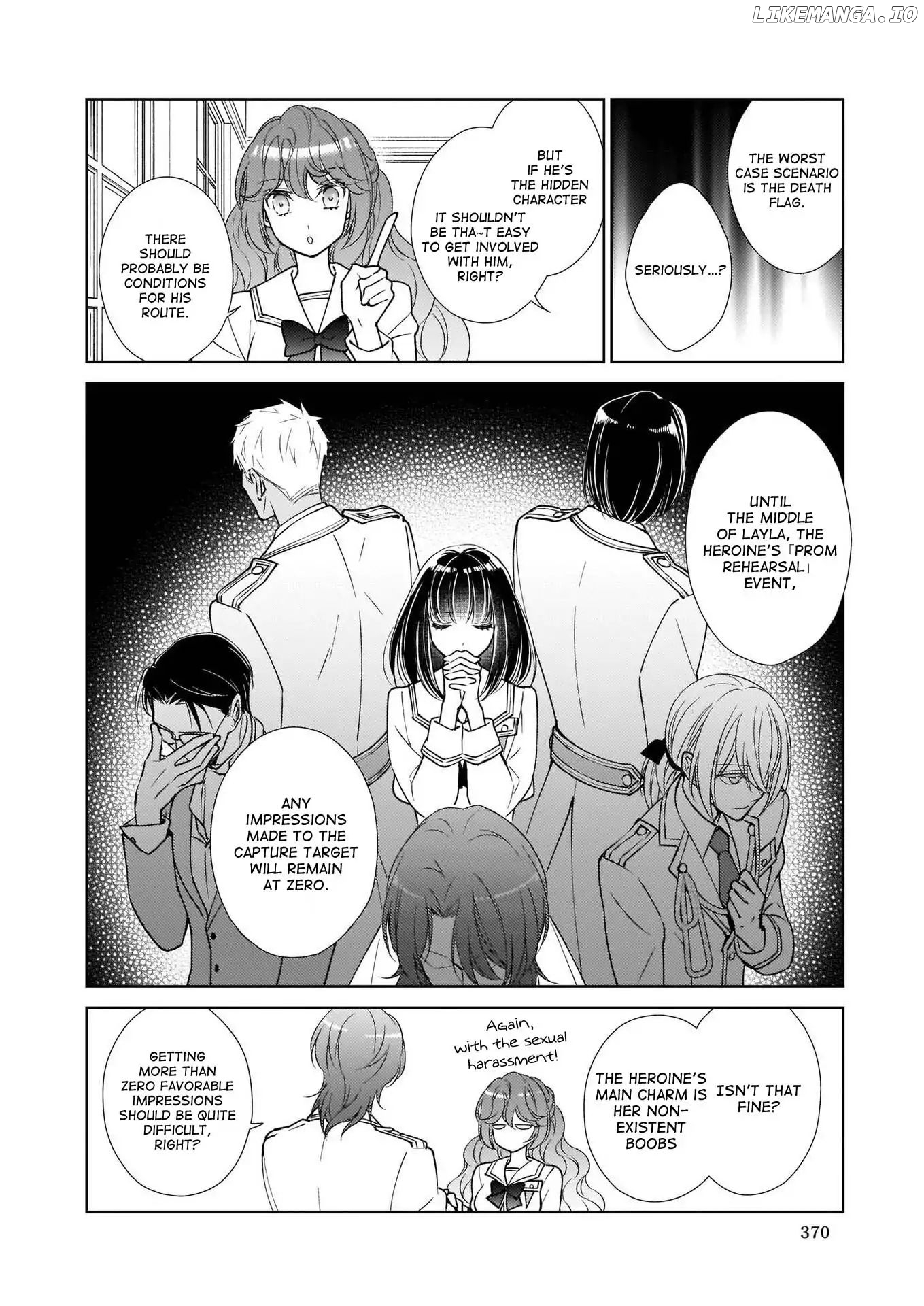 The Result Of Being Reincarnated Is Having A Master-Servant Relationship With The Yandere Love Interest chapter 5 - page 6