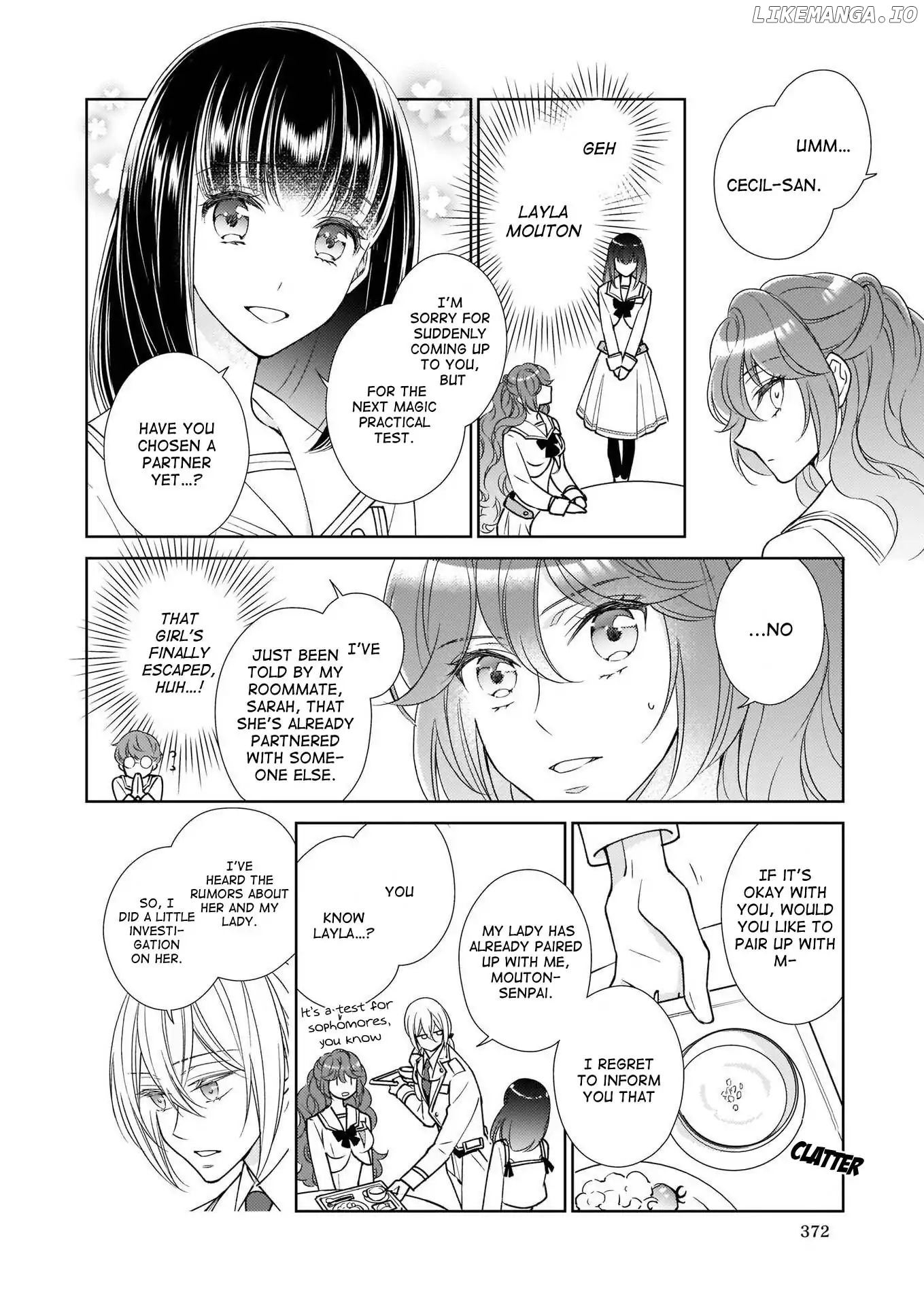 The Result Of Being Reincarnated Is Having A Master-Servant Relationship With The Yandere Love Interest chapter 5 - page 8