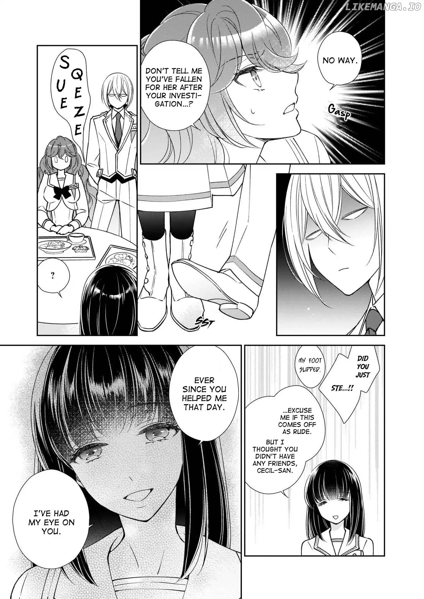 The Result Of Being Reincarnated Is Having A Master-Servant Relationship With The Yandere Love Interest chapter 5 - page 9