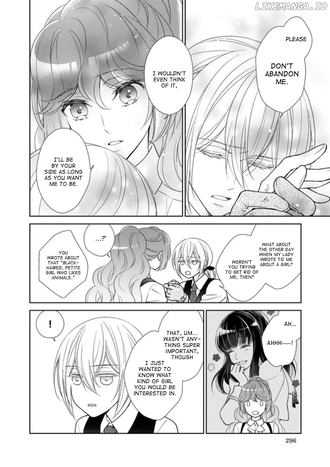 The Result Of Being Reincarnated Is Having A Master-Servant Relationship With The Yandere Love Interest chapter 4.3 - page 2