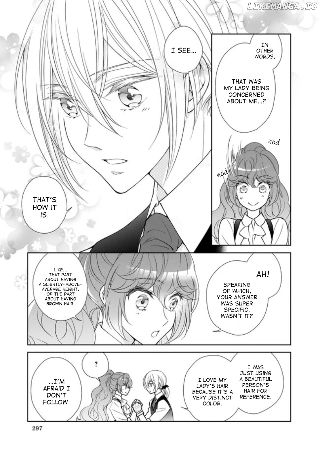 The Result Of Being Reincarnated Is Having A Master-Servant Relationship With The Yandere Love Interest chapter 4.3 - page 3