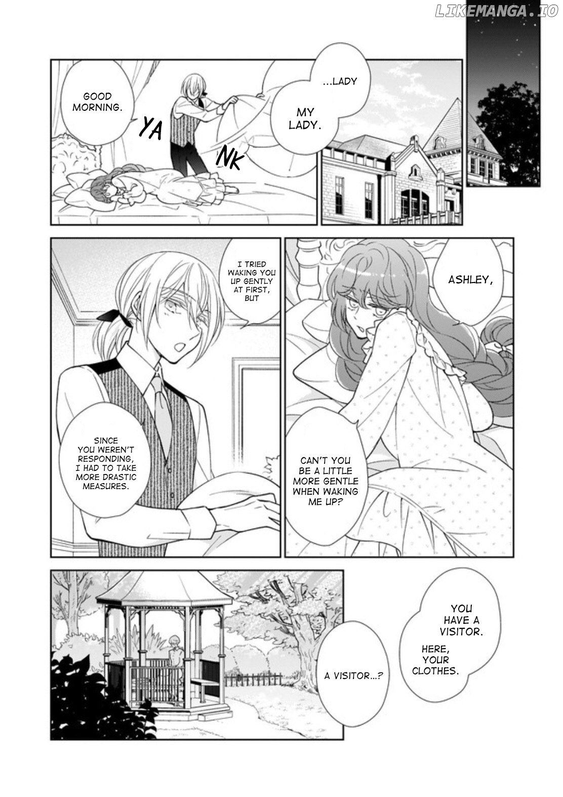 The Result Of Being Reincarnated Is Having A Master-Servant Relationship With The Yandere Love Interest chapter 4.3 - page 4
