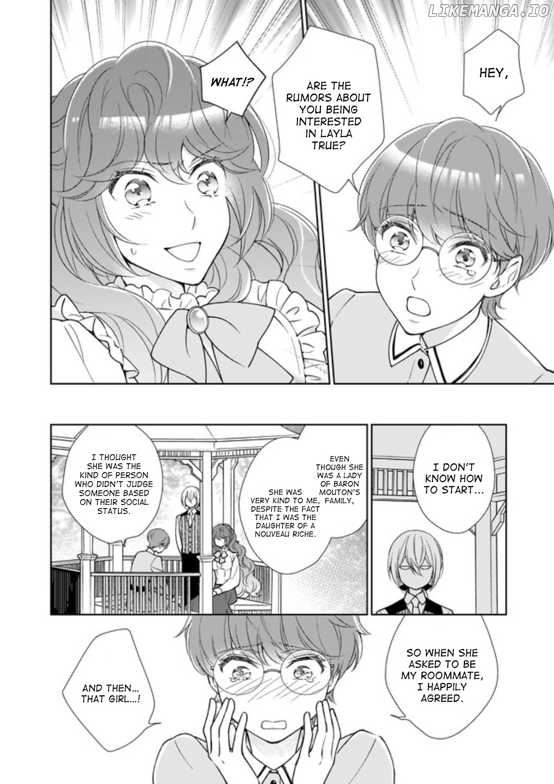 The Result Of Being Reincarnated Is Having A Master-Servant Relationship With The Yandere Love Interest chapter 4.3 - page 6