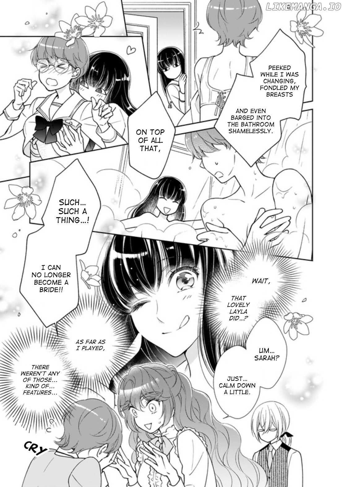 The Result Of Being Reincarnated Is Having A Master-Servant Relationship With The Yandere Love Interest chapter 4.3 - page 7