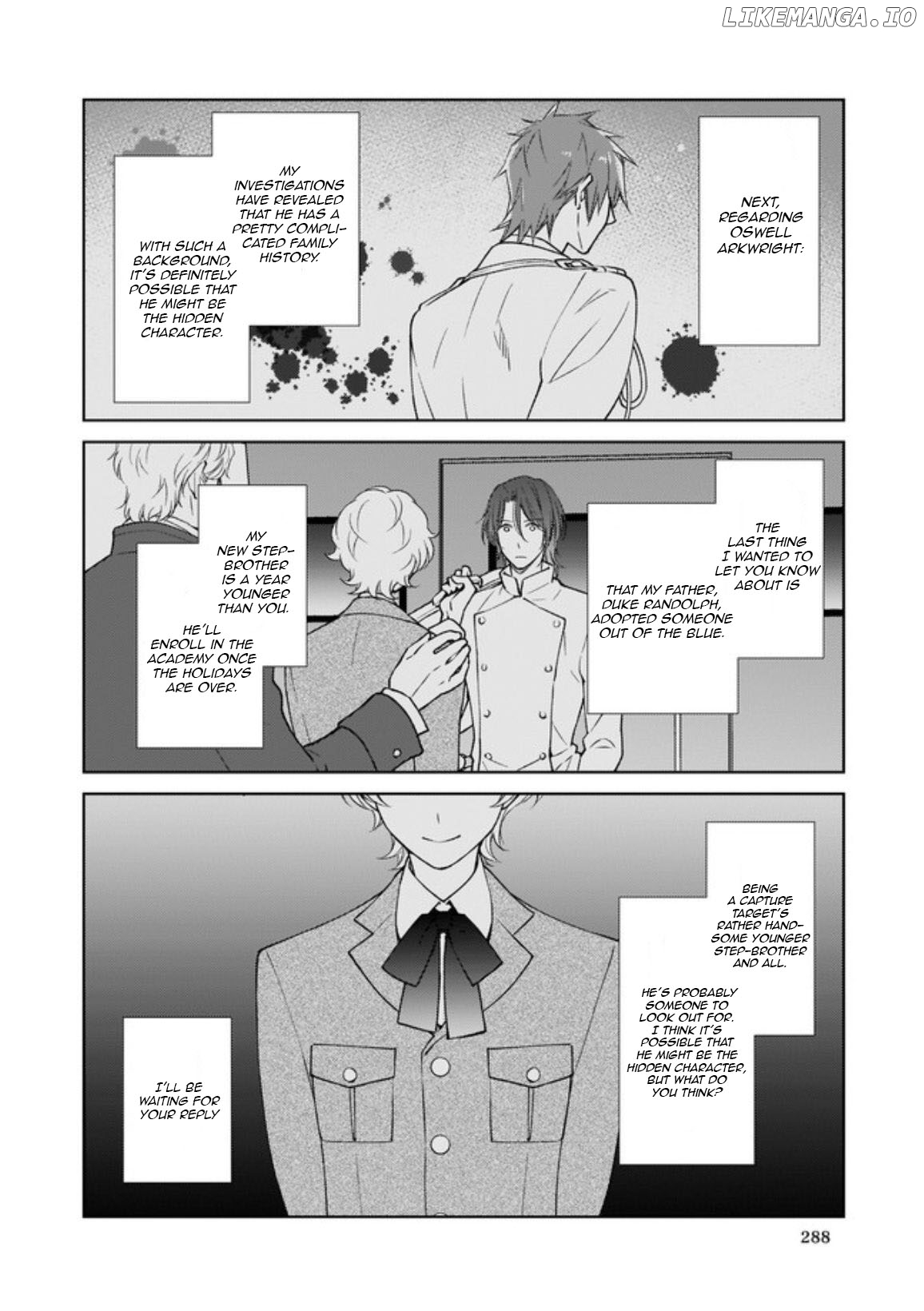 The Result Of Being Reincarnated Is Having A Master-Servant Relationship With The Yandere Love Interest chapter 4.2 - page 2
