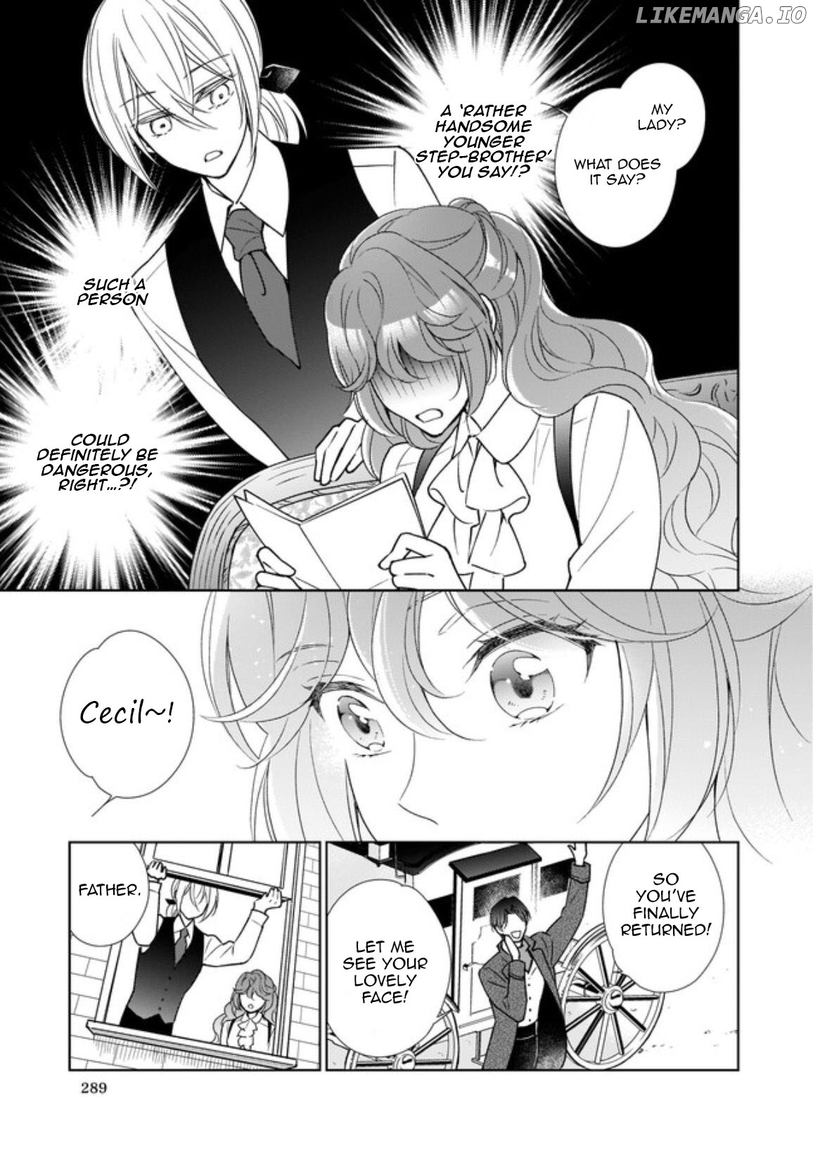 The Result Of Being Reincarnated Is Having A Master-Servant Relationship With The Yandere Love Interest chapter 4.2 - page 3