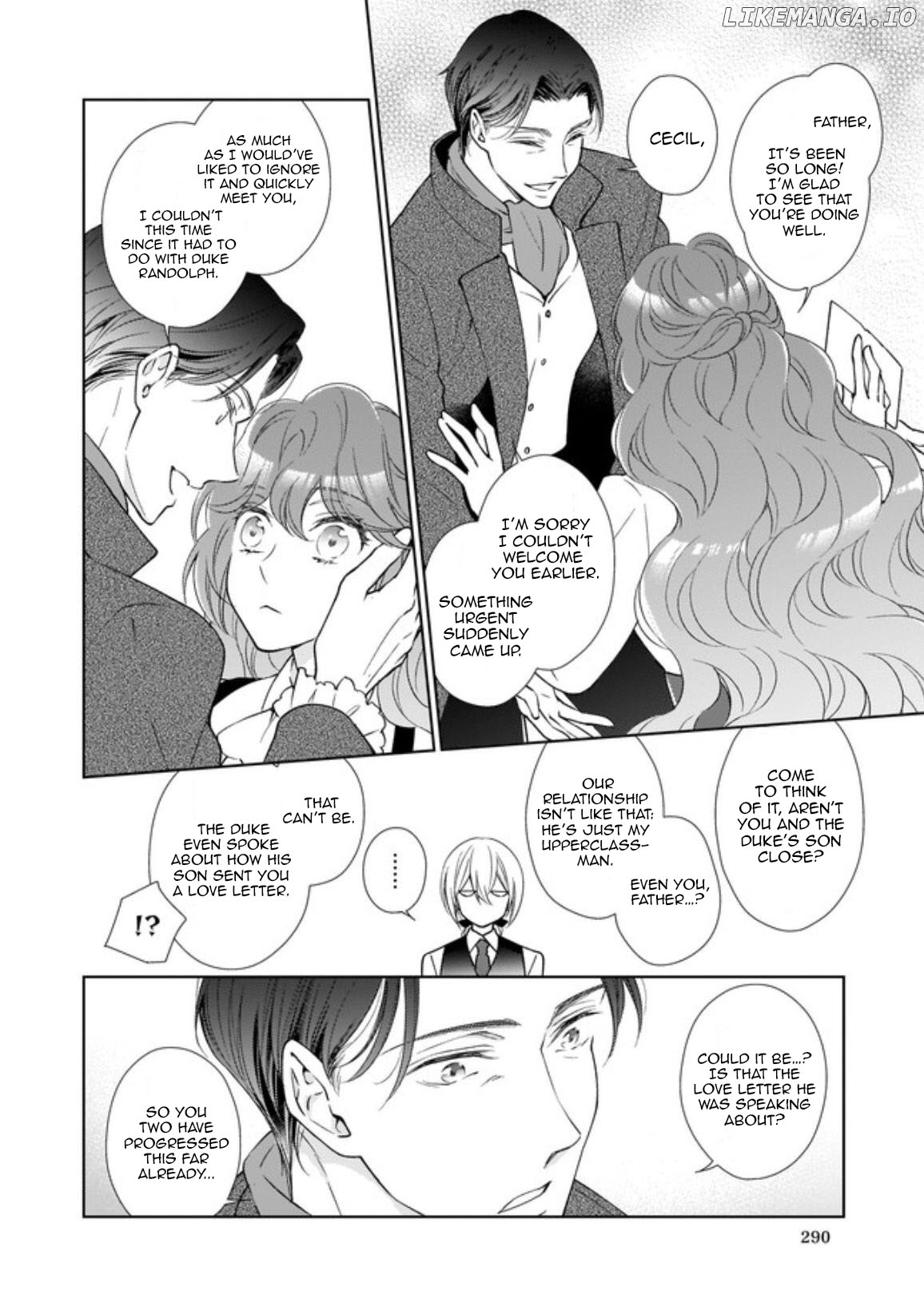 The Result Of Being Reincarnated Is Having A Master-Servant Relationship With The Yandere Love Interest chapter 4.2 - page 4