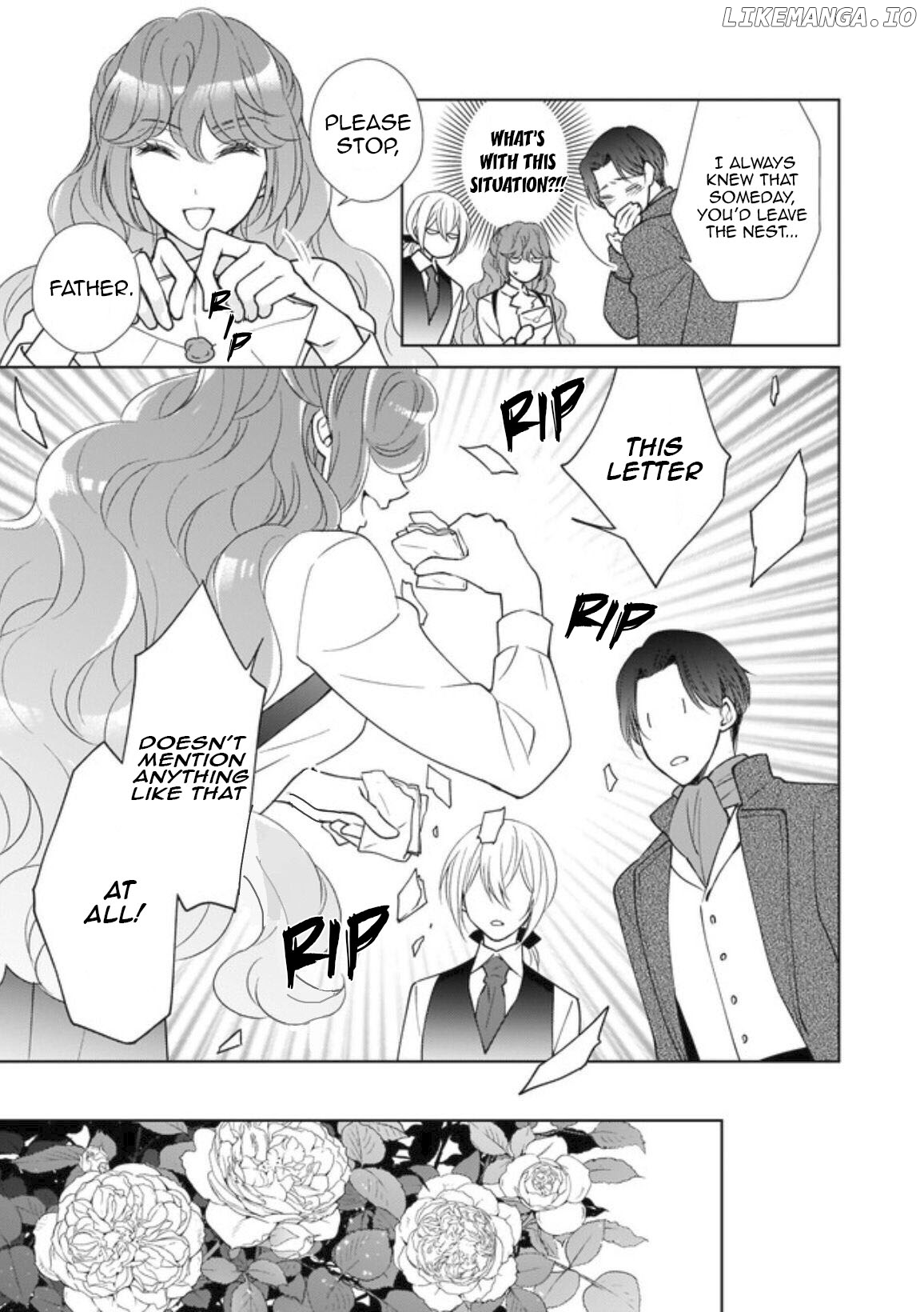 The Result Of Being Reincarnated Is Having A Master-Servant Relationship With The Yandere Love Interest chapter 4.2 - page 5
