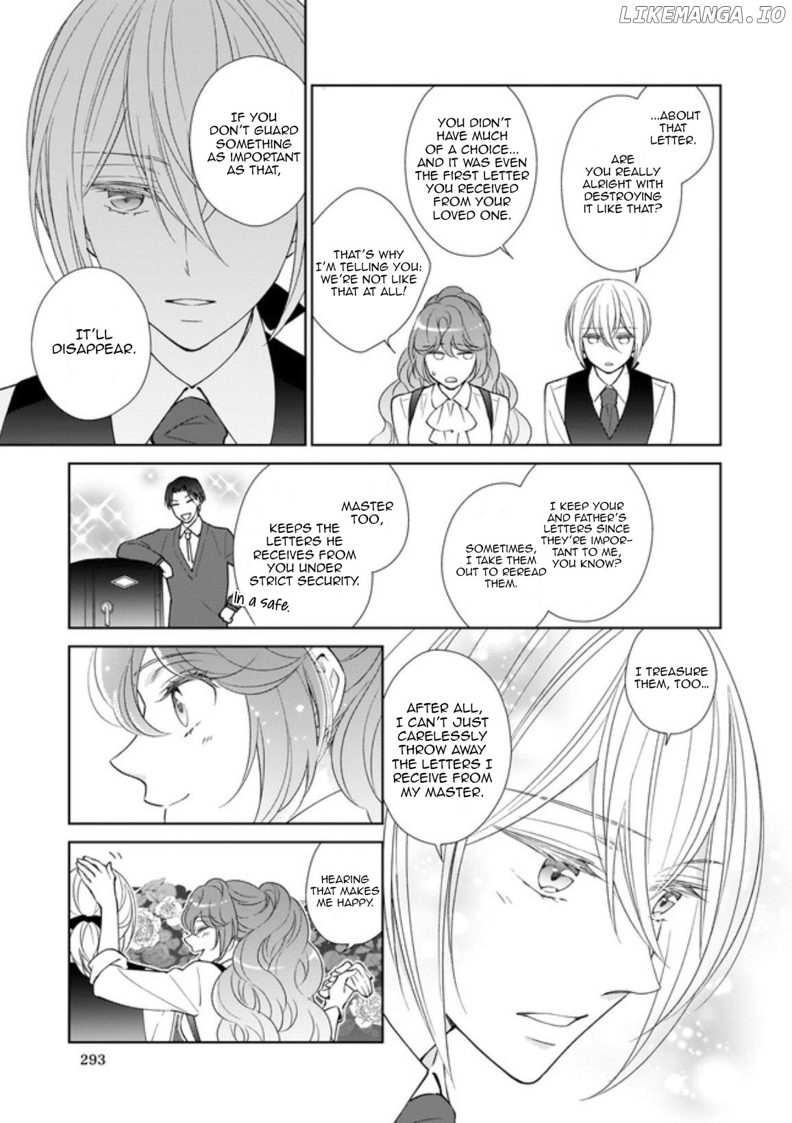 The Result Of Being Reincarnated Is Having A Master-Servant Relationship With The Yandere Love Interest chapter 4.2 - page 7