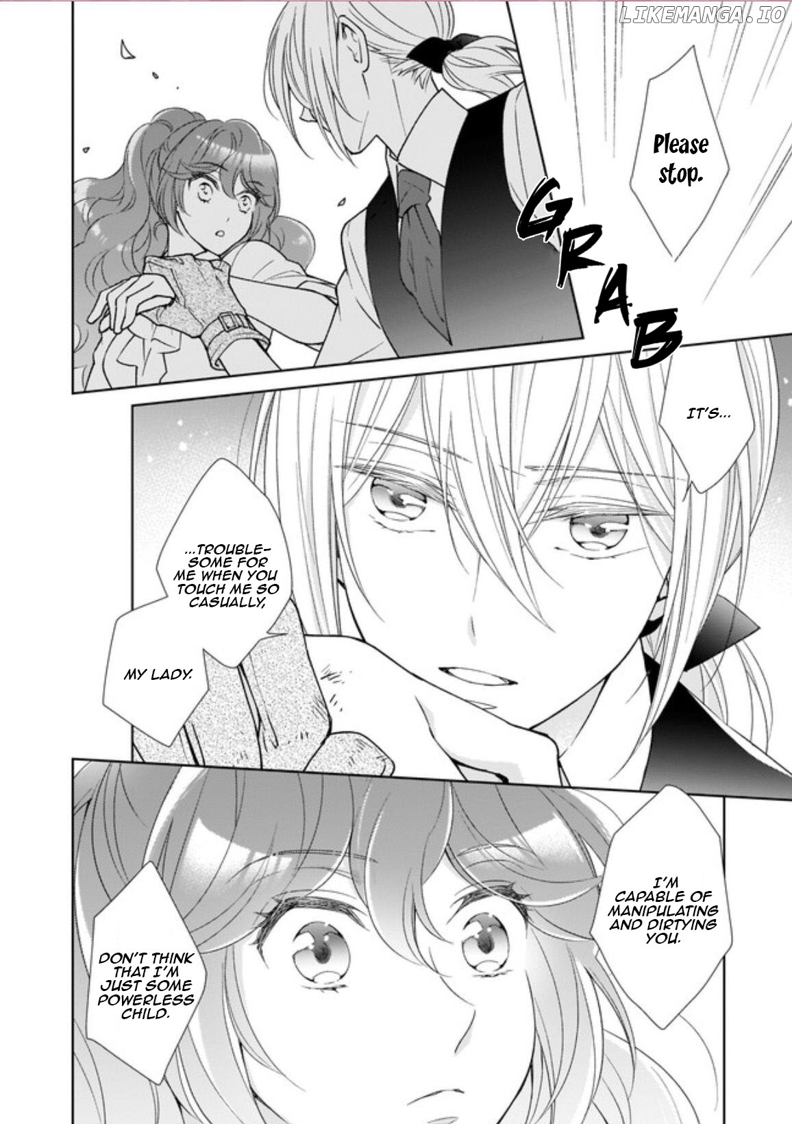 The Result Of Being Reincarnated Is Having A Master-Servant Relationship With The Yandere Love Interest chapter 4.2 - page 8