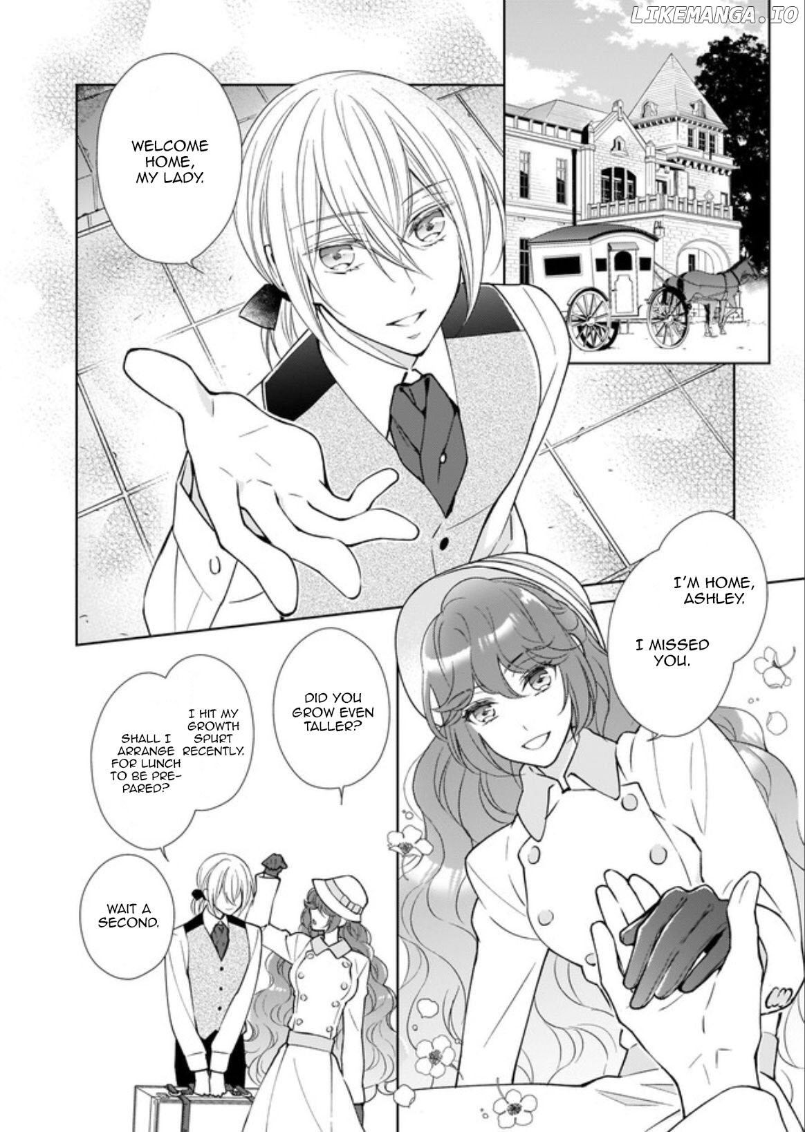 The Result Of Being Reincarnated Is Having A Master-Servant Relationship With The Yandere Love Interest chapter 4.1 - page 2
