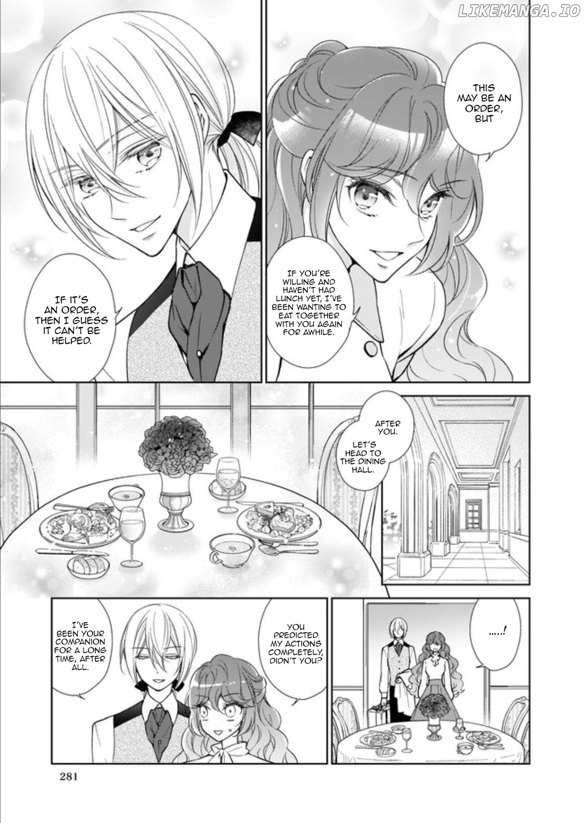 The Result Of Being Reincarnated Is Having A Master-Servant Relationship With The Yandere Love Interest chapter 4.1 - page 3