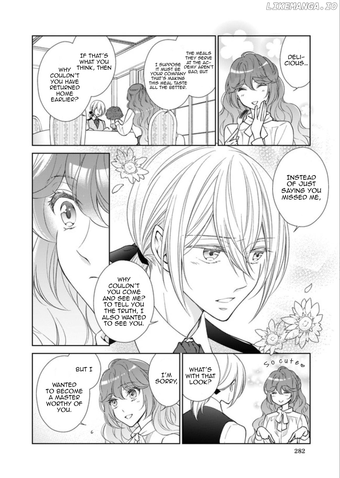The Result Of Being Reincarnated Is Having A Master-Servant Relationship With The Yandere Love Interest chapter 4.1 - page 4
