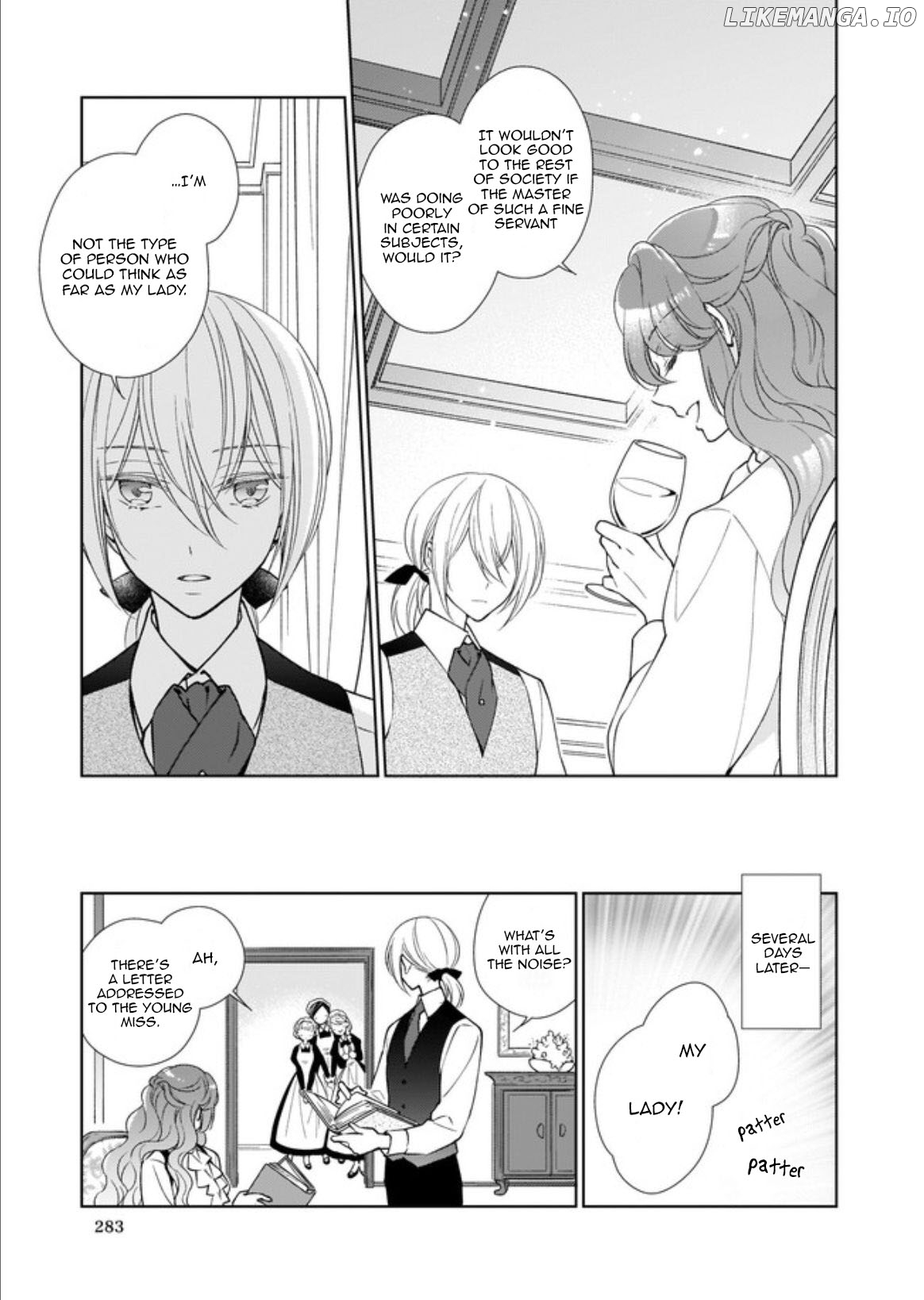The Result Of Being Reincarnated Is Having A Master-Servant Relationship With The Yandere Love Interest chapter 4.1 - page 5