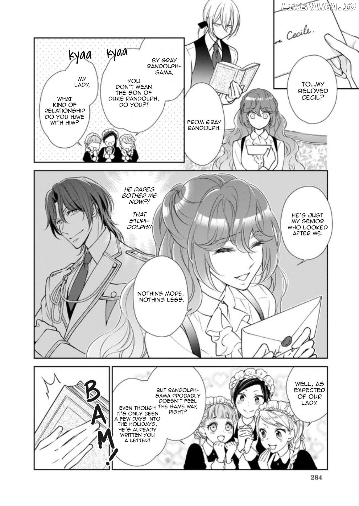 The Result Of Being Reincarnated Is Having A Master-Servant Relationship With The Yandere Love Interest chapter 4.1 - page 6