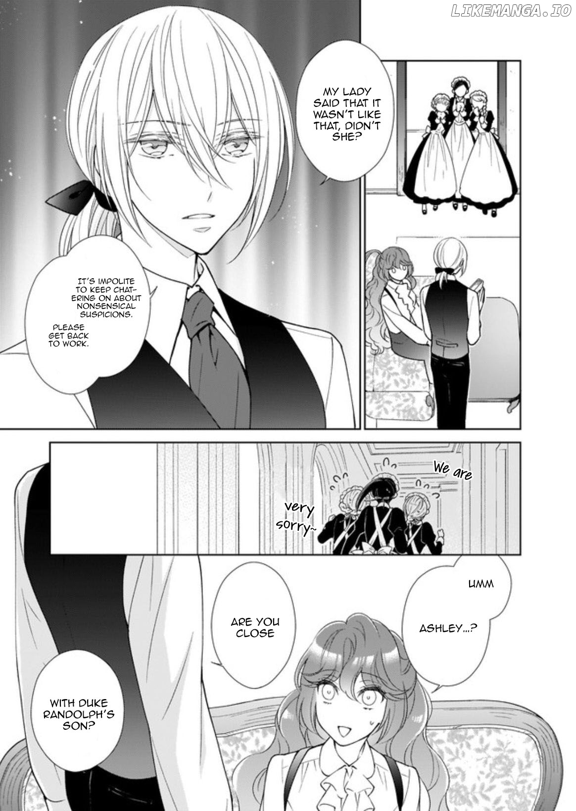 The Result Of Being Reincarnated Is Having A Master-Servant Relationship With The Yandere Love Interest chapter 4.1 - page 7