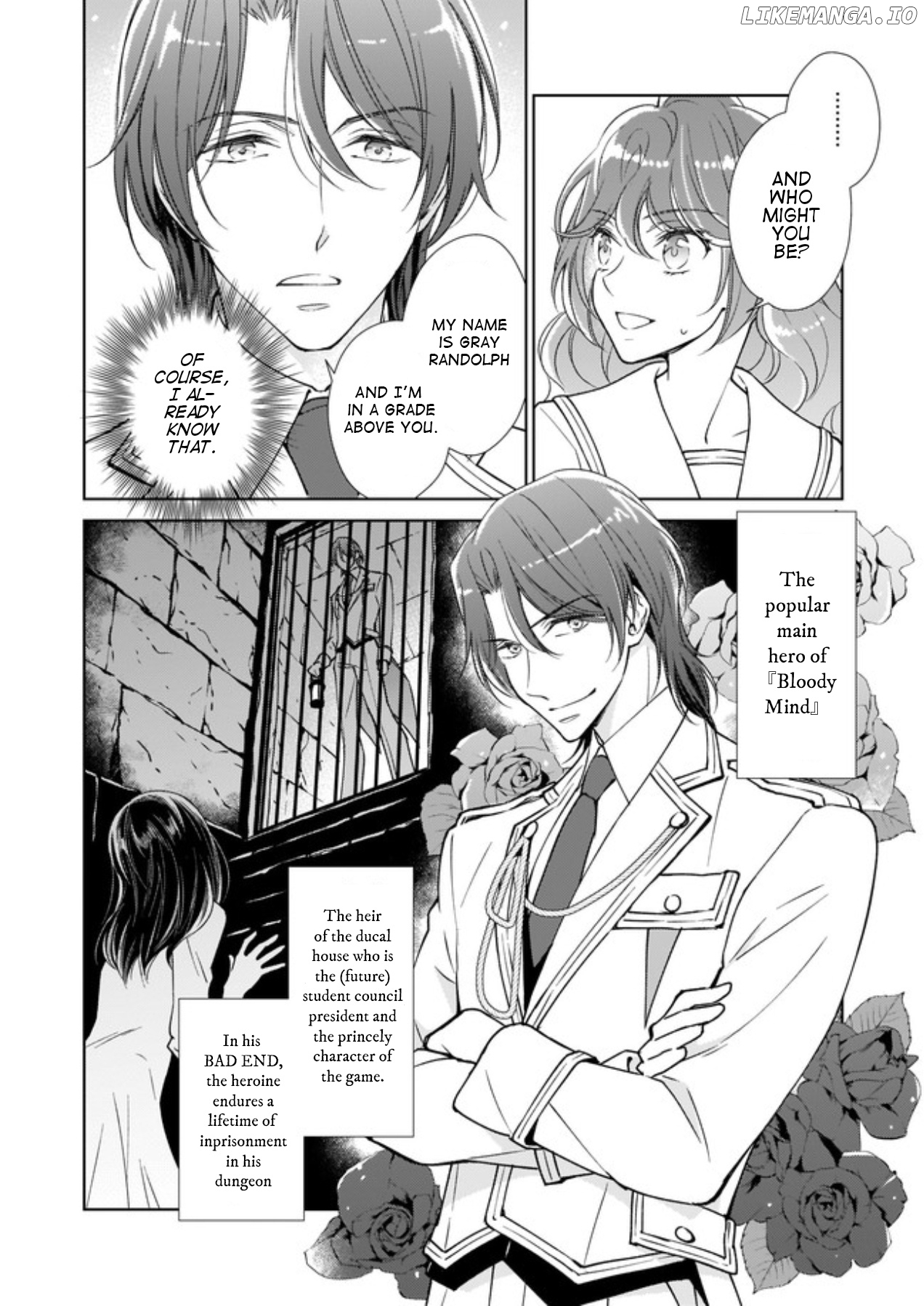The Result Of Being Reincarnated Is Having A Master-Servant Relationship With The Yandere Love Interest chapter 3.1 - page 10