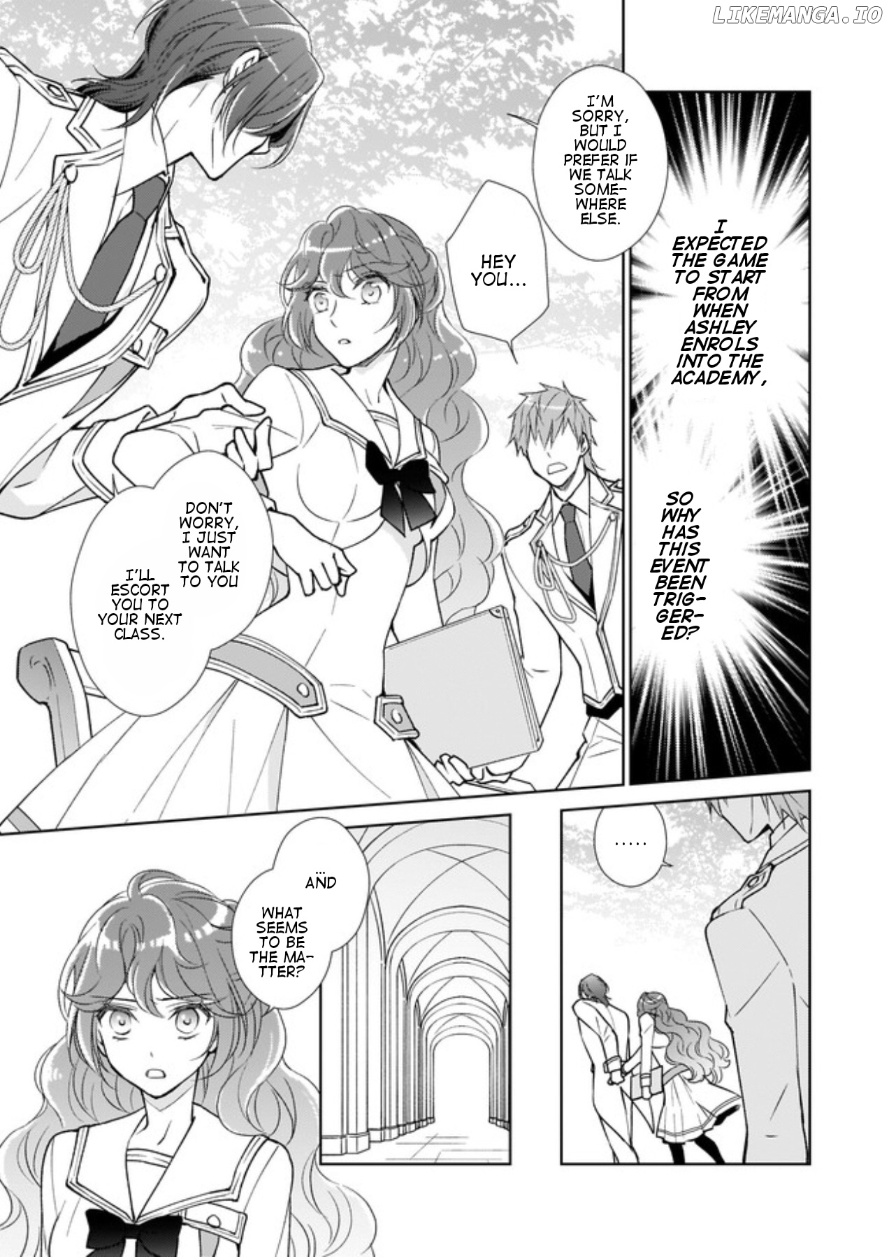 The Result Of Being Reincarnated Is Having A Master-Servant Relationship With The Yandere Love Interest chapter 3.1 - page 11