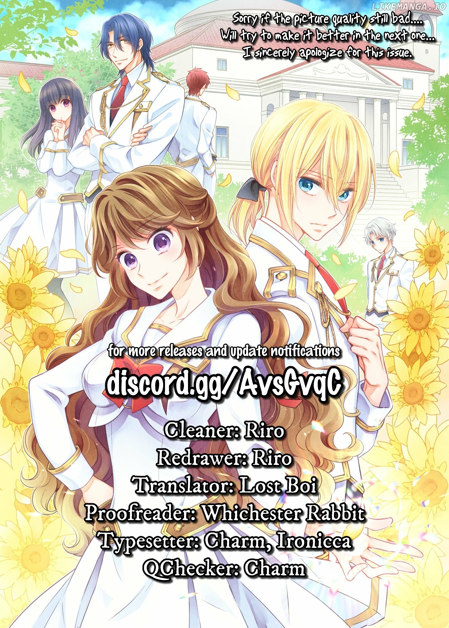 The Result Of Being Reincarnated Is Having A Master-Servant Relationship With The Yandere Love Interest chapter 3.1 - page 12