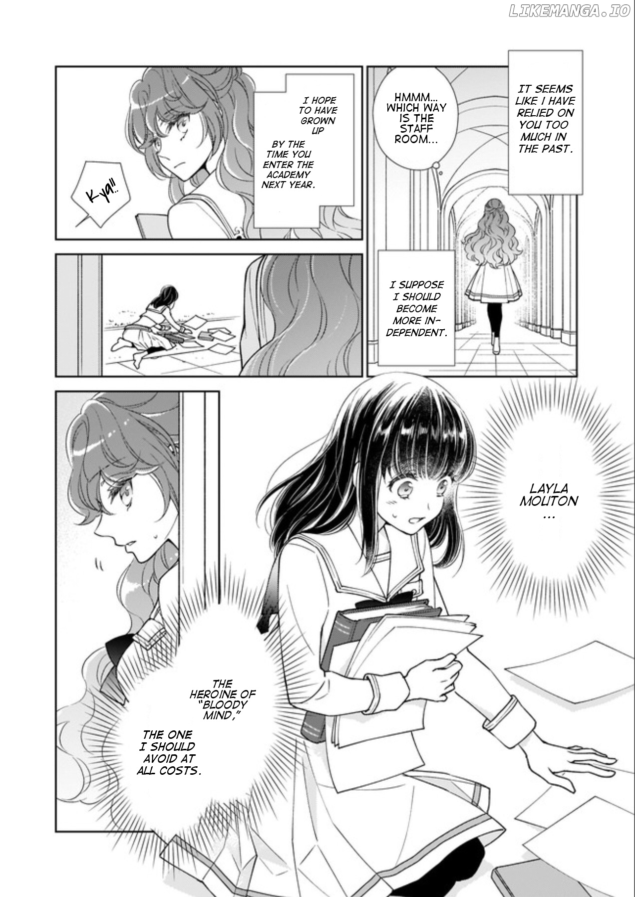 The Result Of Being Reincarnated Is Having A Master-Servant Relationship With The Yandere Love Interest chapter 3.1 - page 2