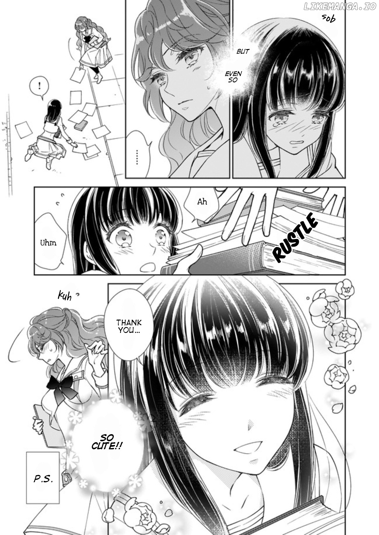 The Result Of Being Reincarnated Is Having A Master-Servant Relationship With The Yandere Love Interest chapter 3.1 - page 3