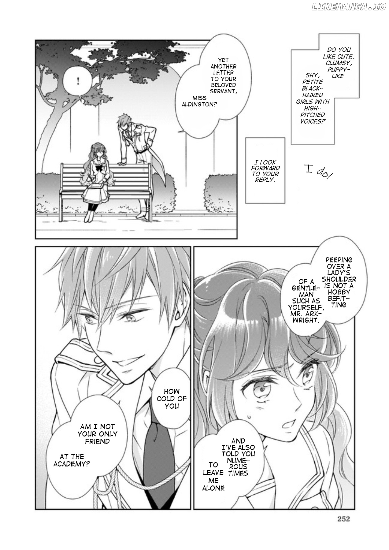 The Result Of Being Reincarnated Is Having A Master-Servant Relationship With The Yandere Love Interest chapter 3.1 - page 4