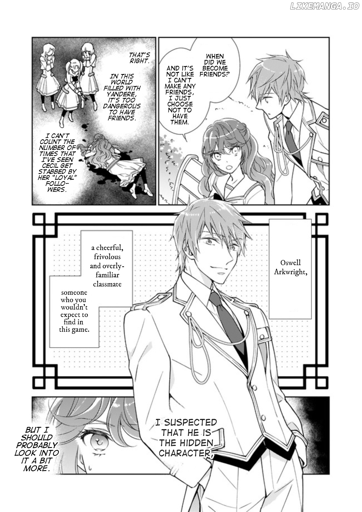 The Result Of Being Reincarnated Is Having A Master-Servant Relationship With The Yandere Love Interest chapter 3.1 - page 5